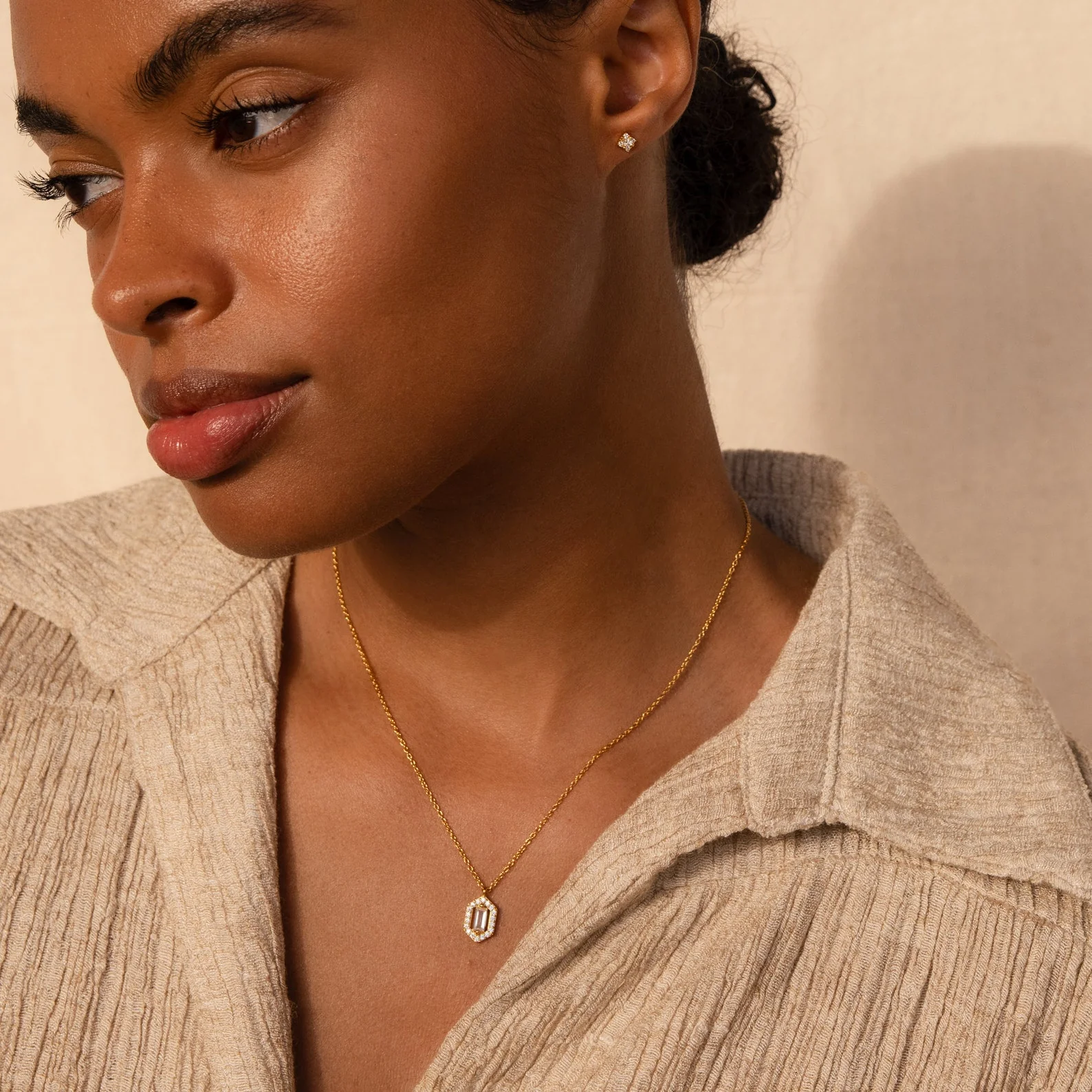 Daydreamer Diamond Necklace - Image 8