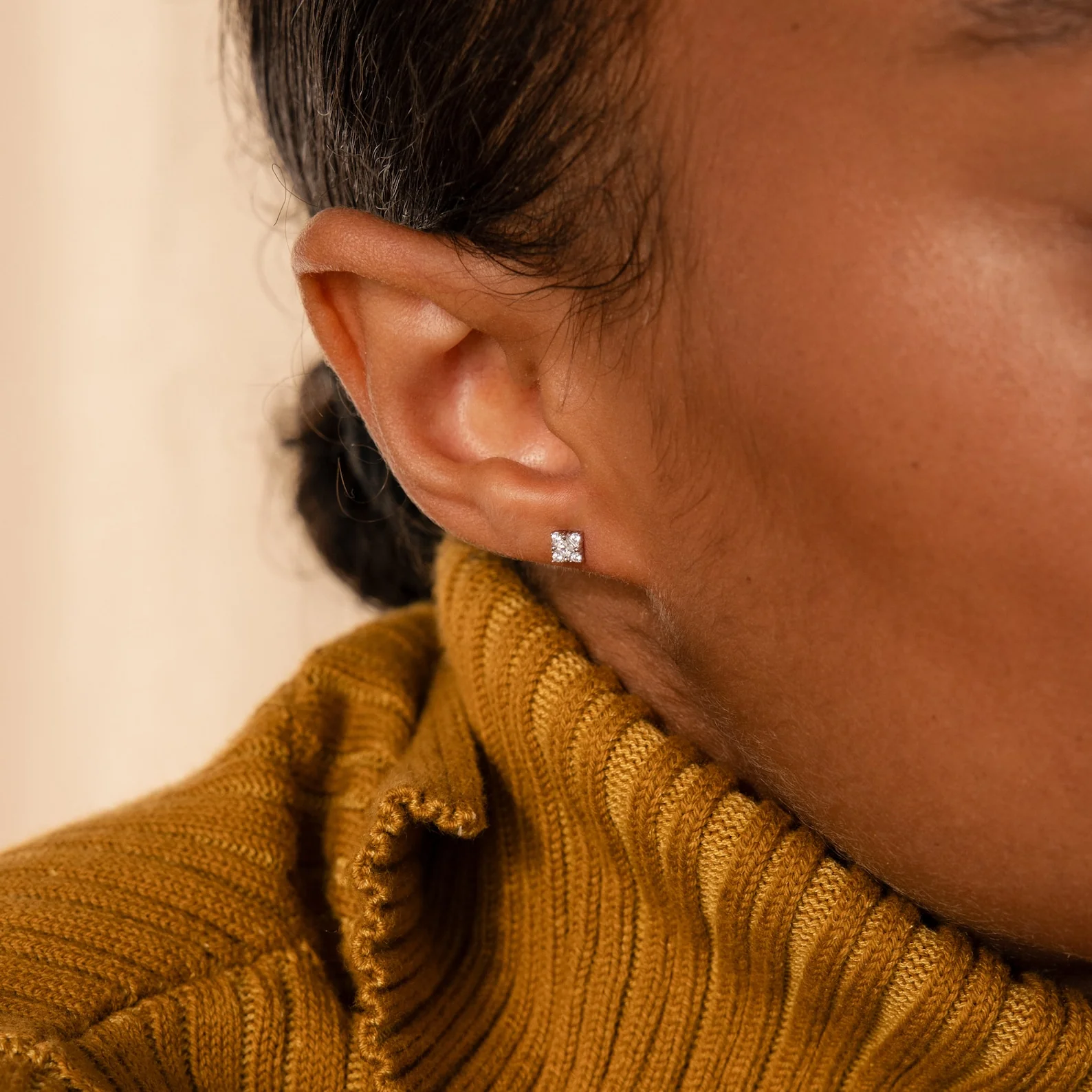 Daydreamer Diamond Studs - Image 4