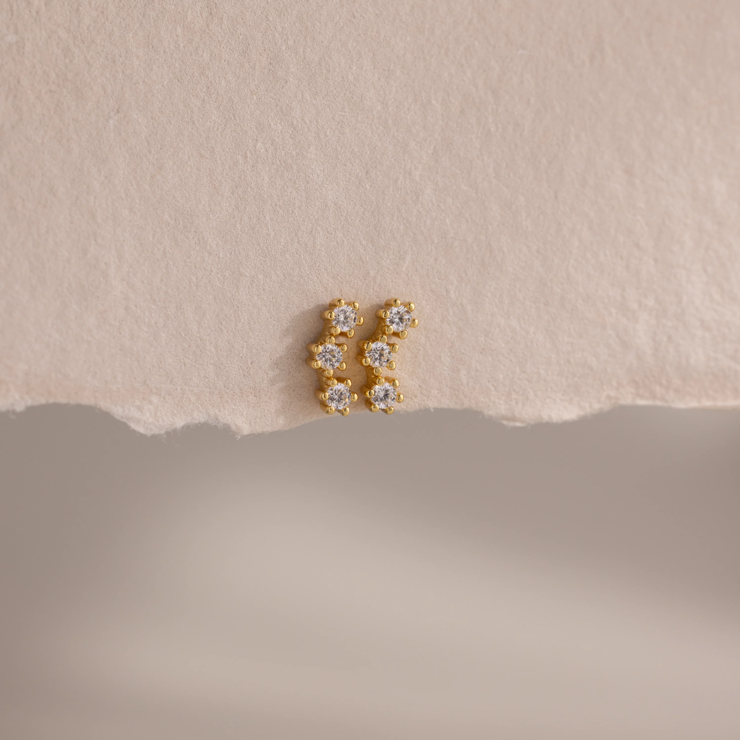 Diamond Cluster Flatback Studs