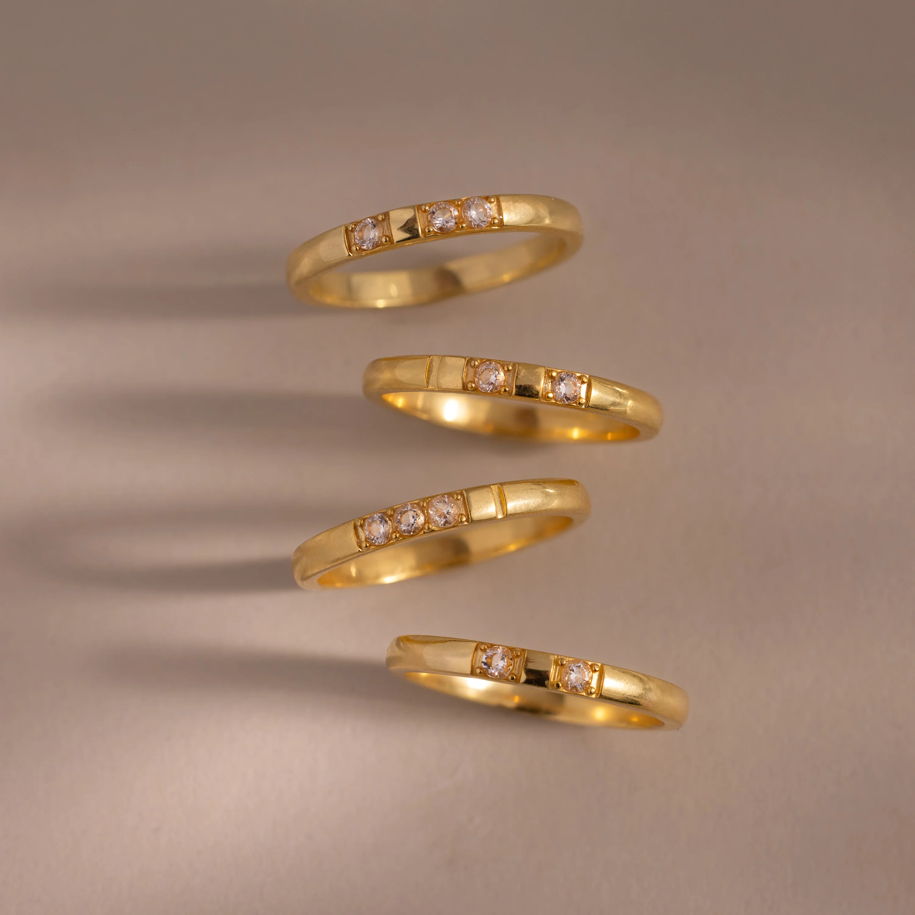 Diamond Morse Code Ring - Image 8