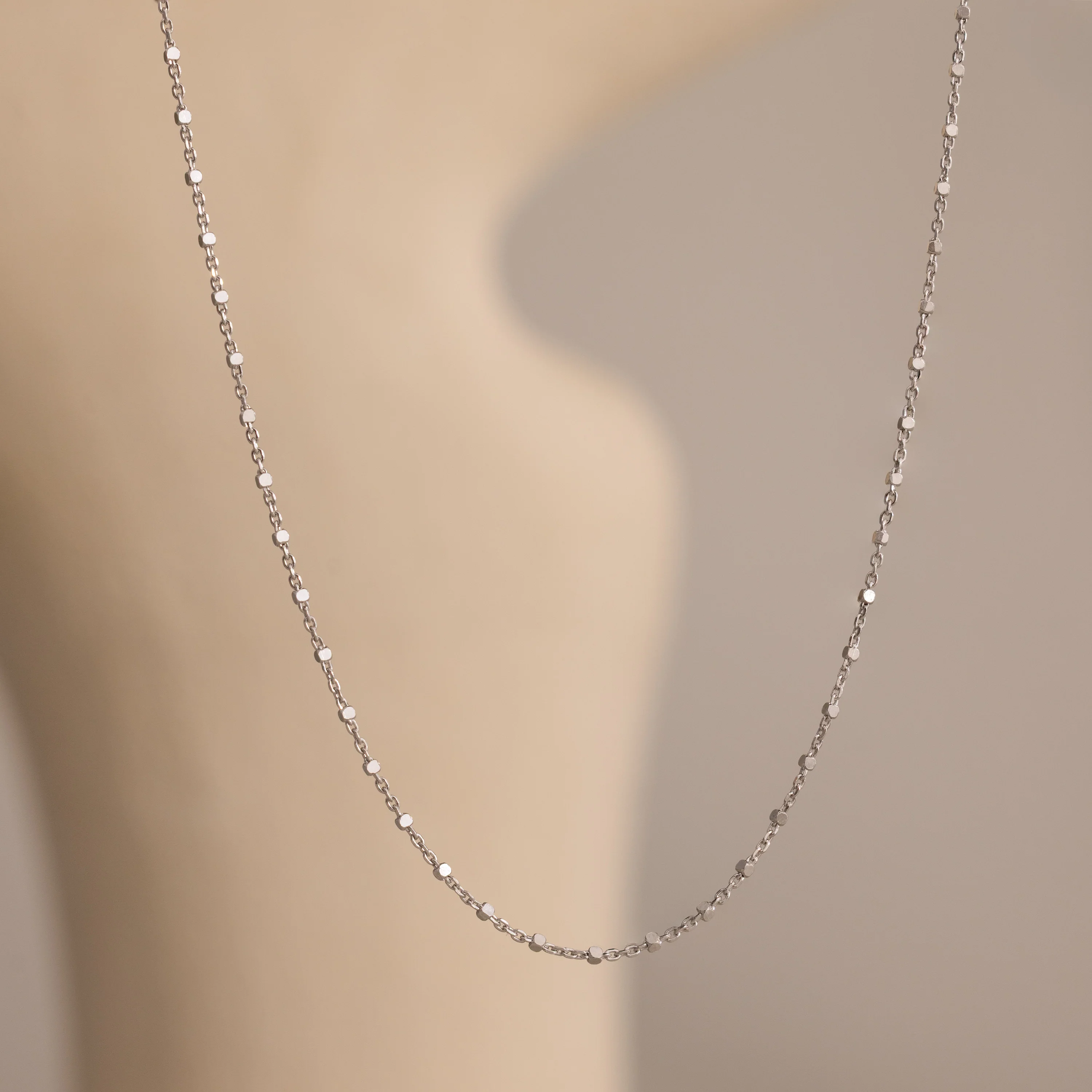 Dot Station Necklace - Image 2