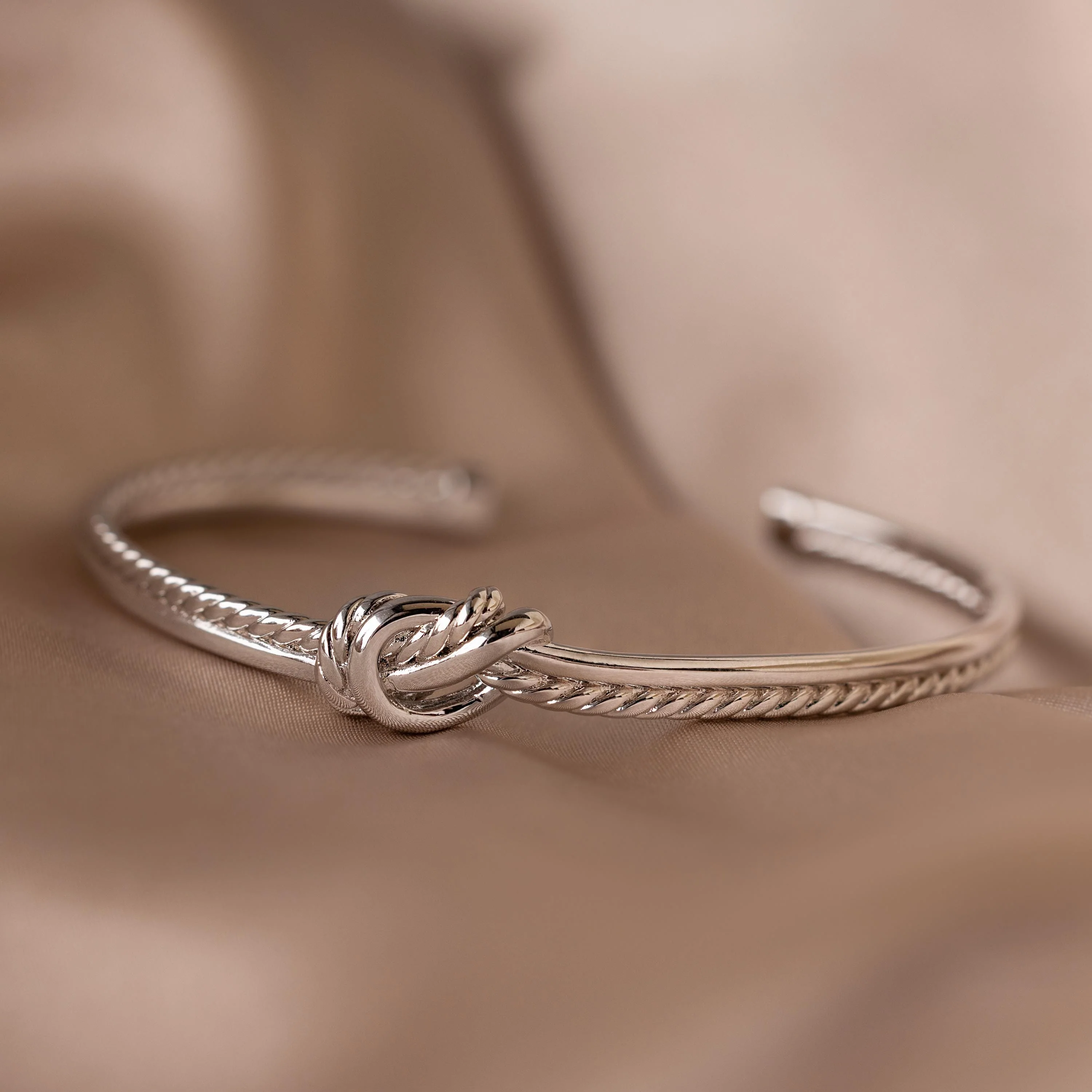 Duo Knot Bangle - Image 5