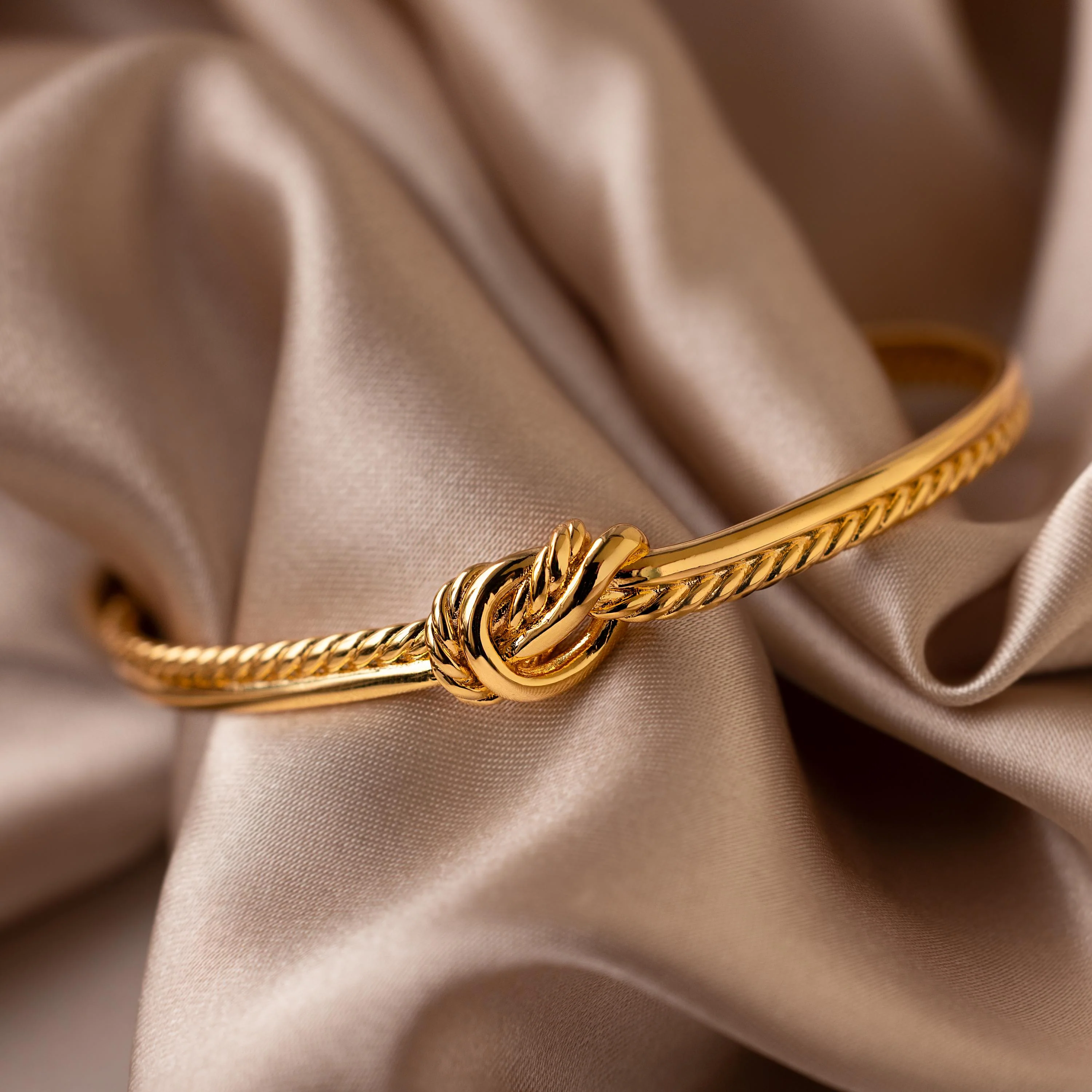 Duo Knot Bangle - Image 7