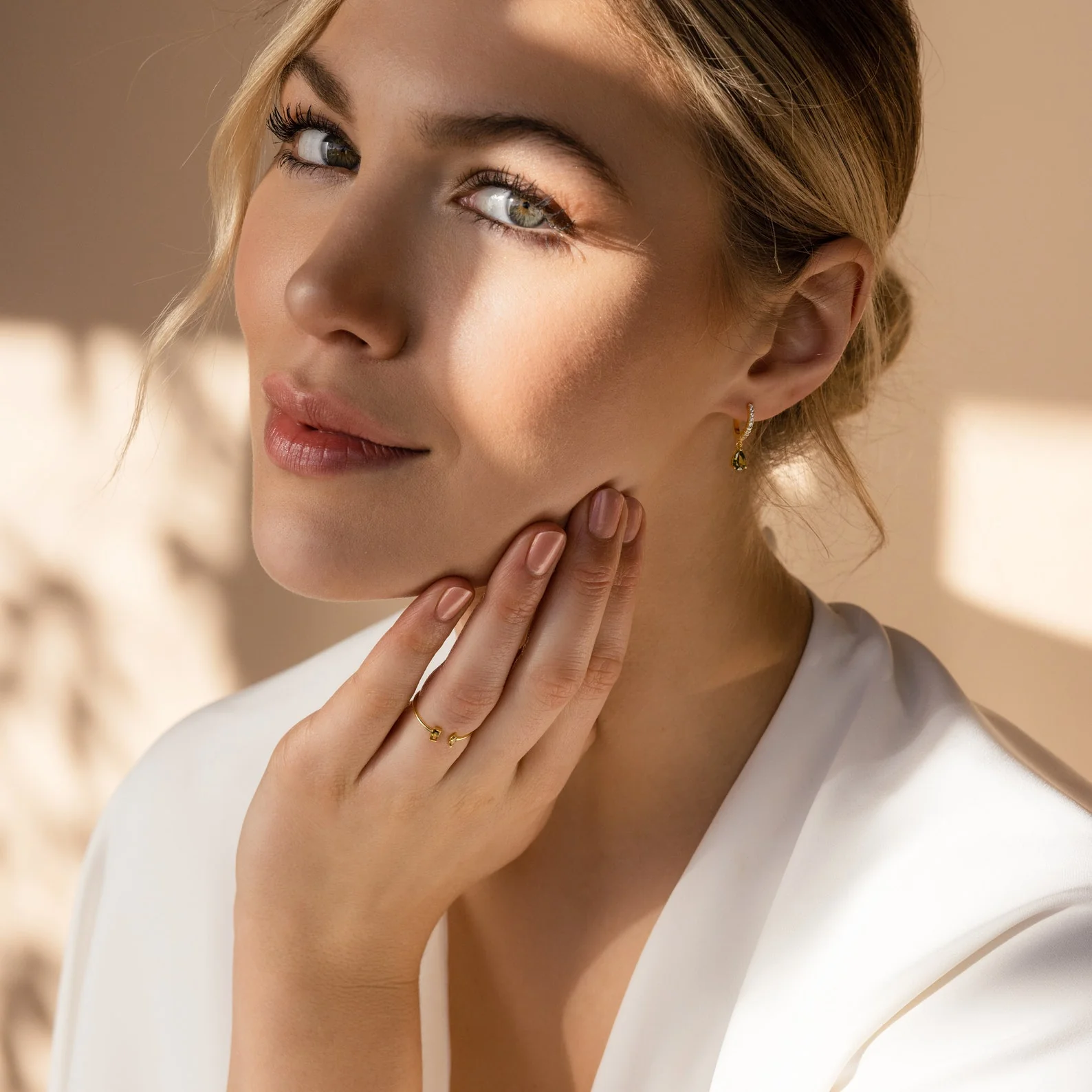 Duo Marquise Baguette Ring - Image 4