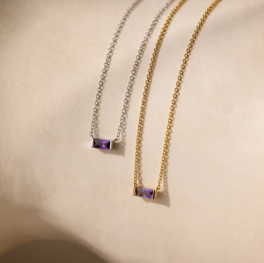 Emery Birthstone Necklace - Image 6