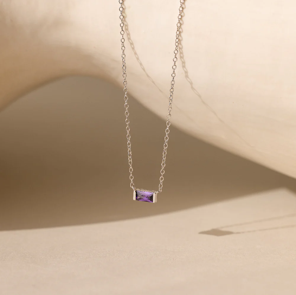 Emery Birthstone Necklace - Image 7