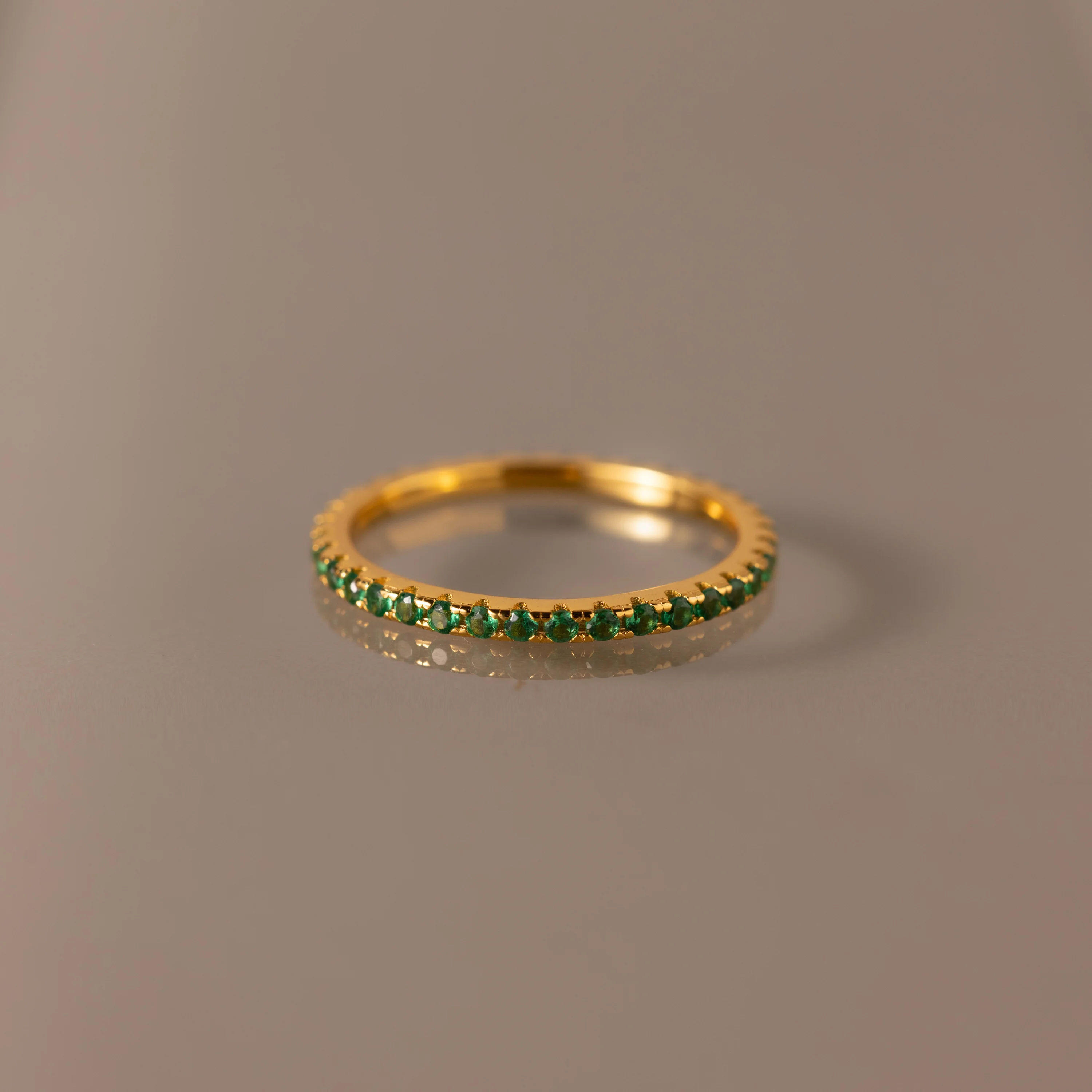 Endless Eternity Emerald Ring