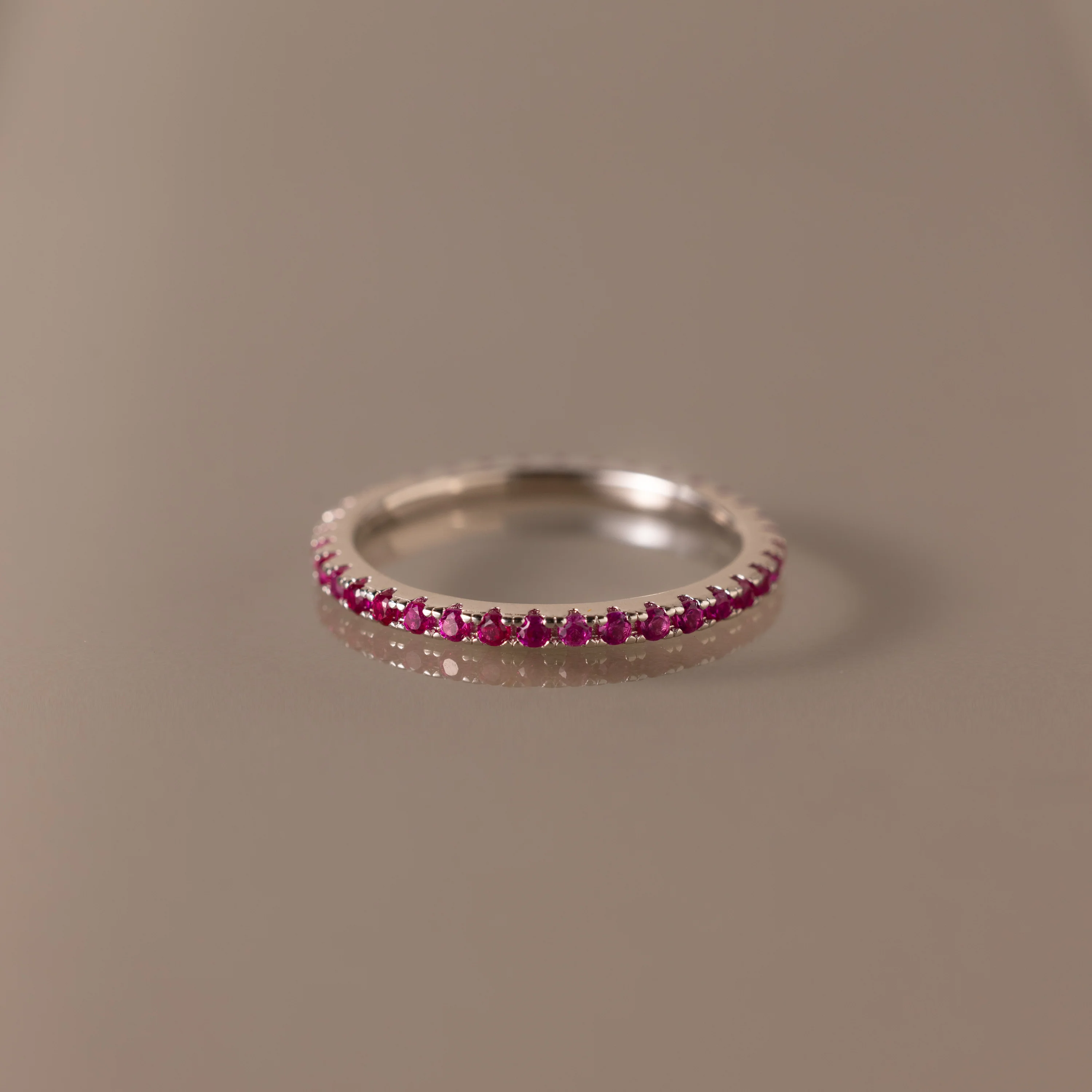 Endless Eternity Ruby Ring - Image 3