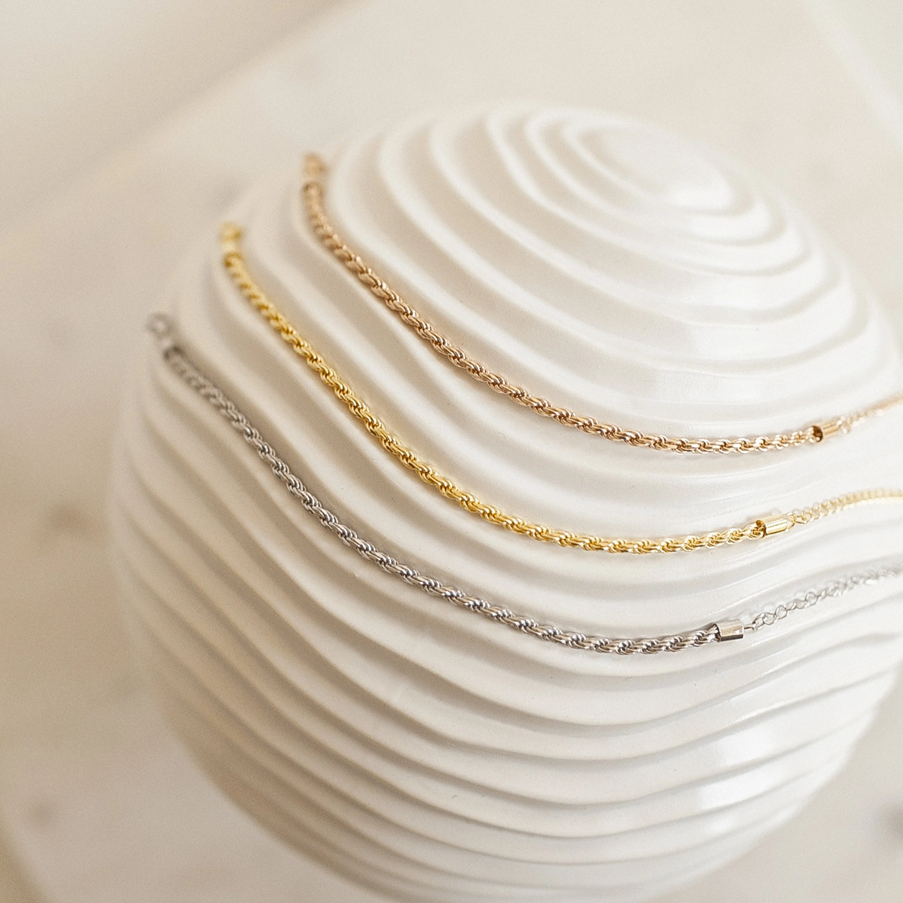 Rope Chain Bracelet - Image 3