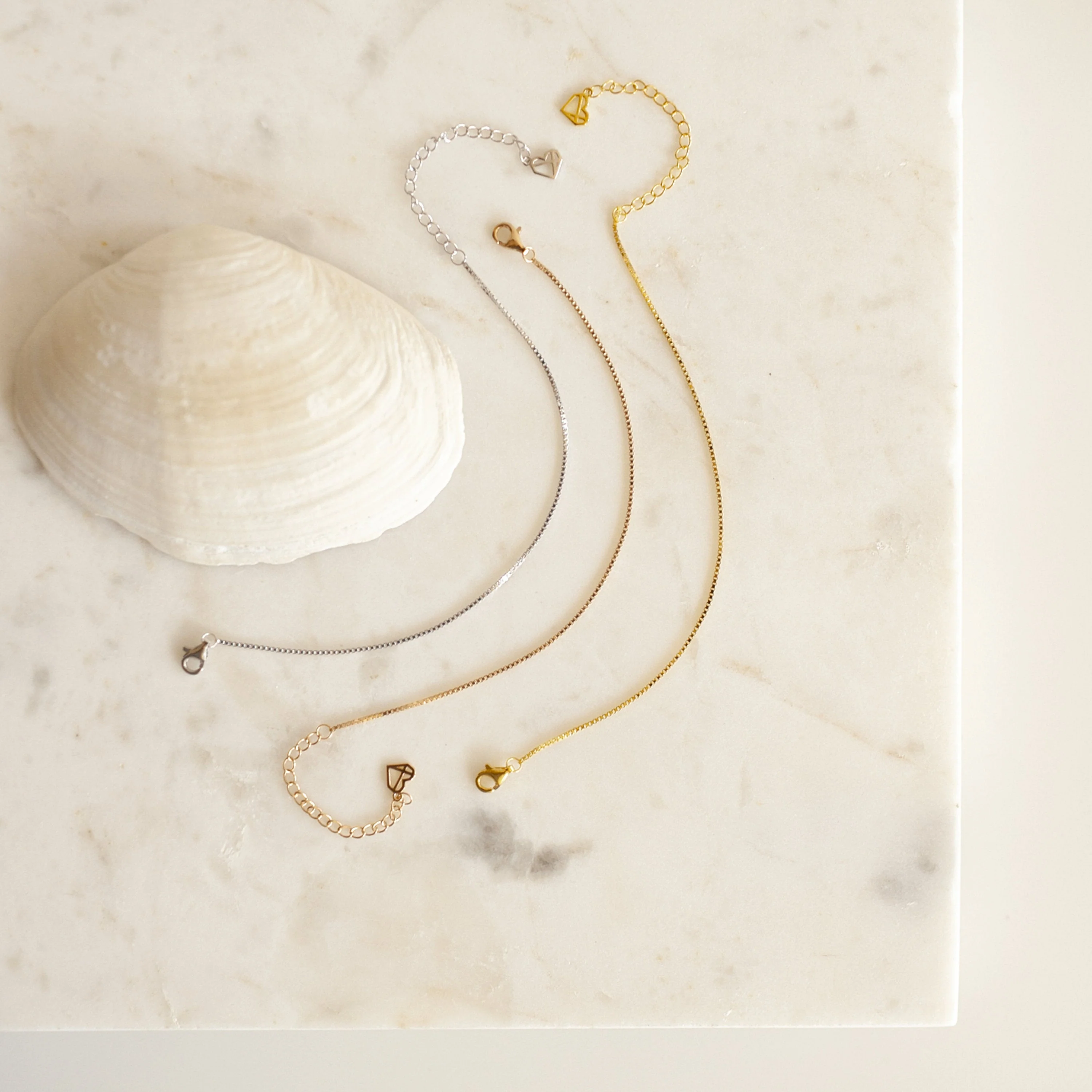 Box Chain Bracelet - Image 3