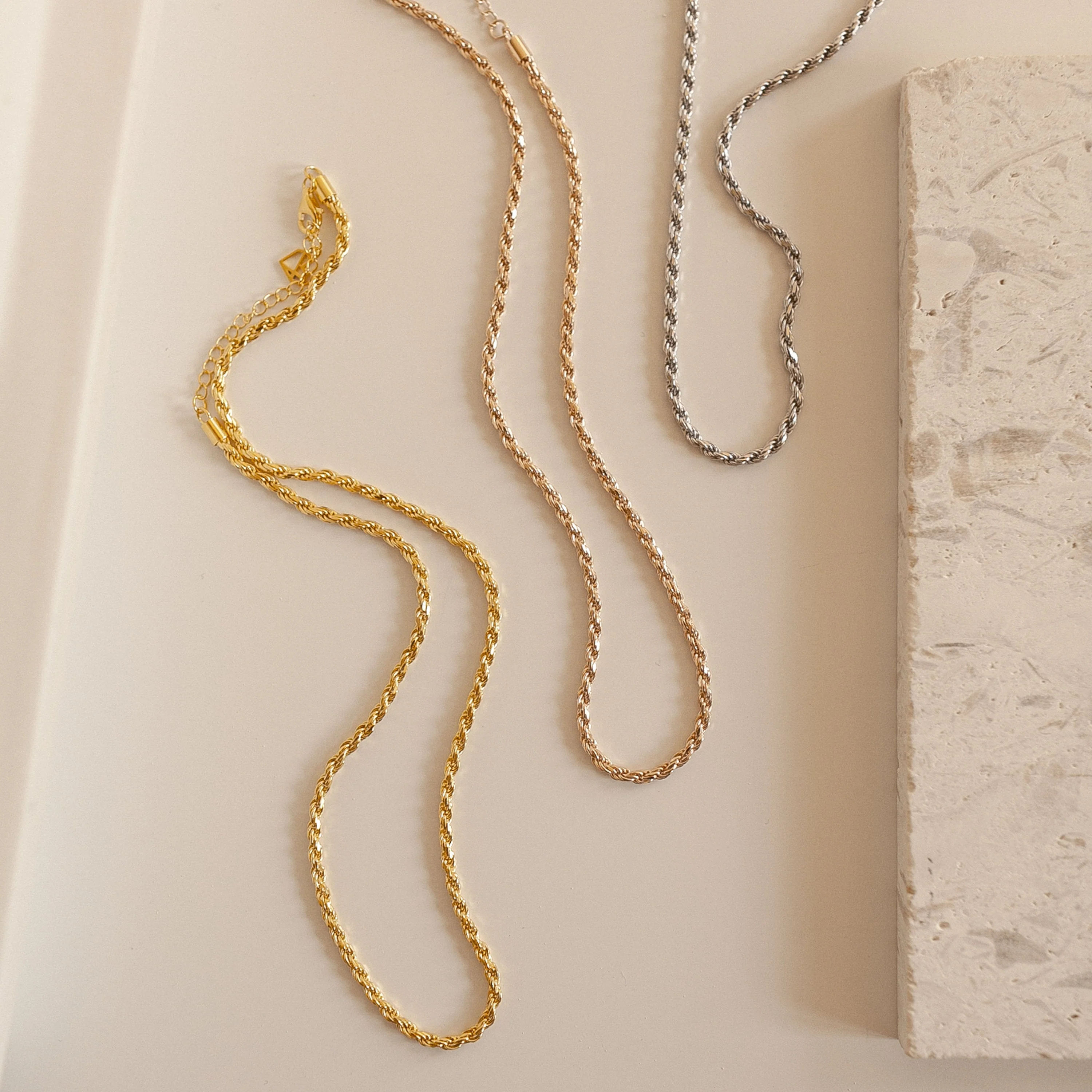 Rope Chain Necklace - Image 5