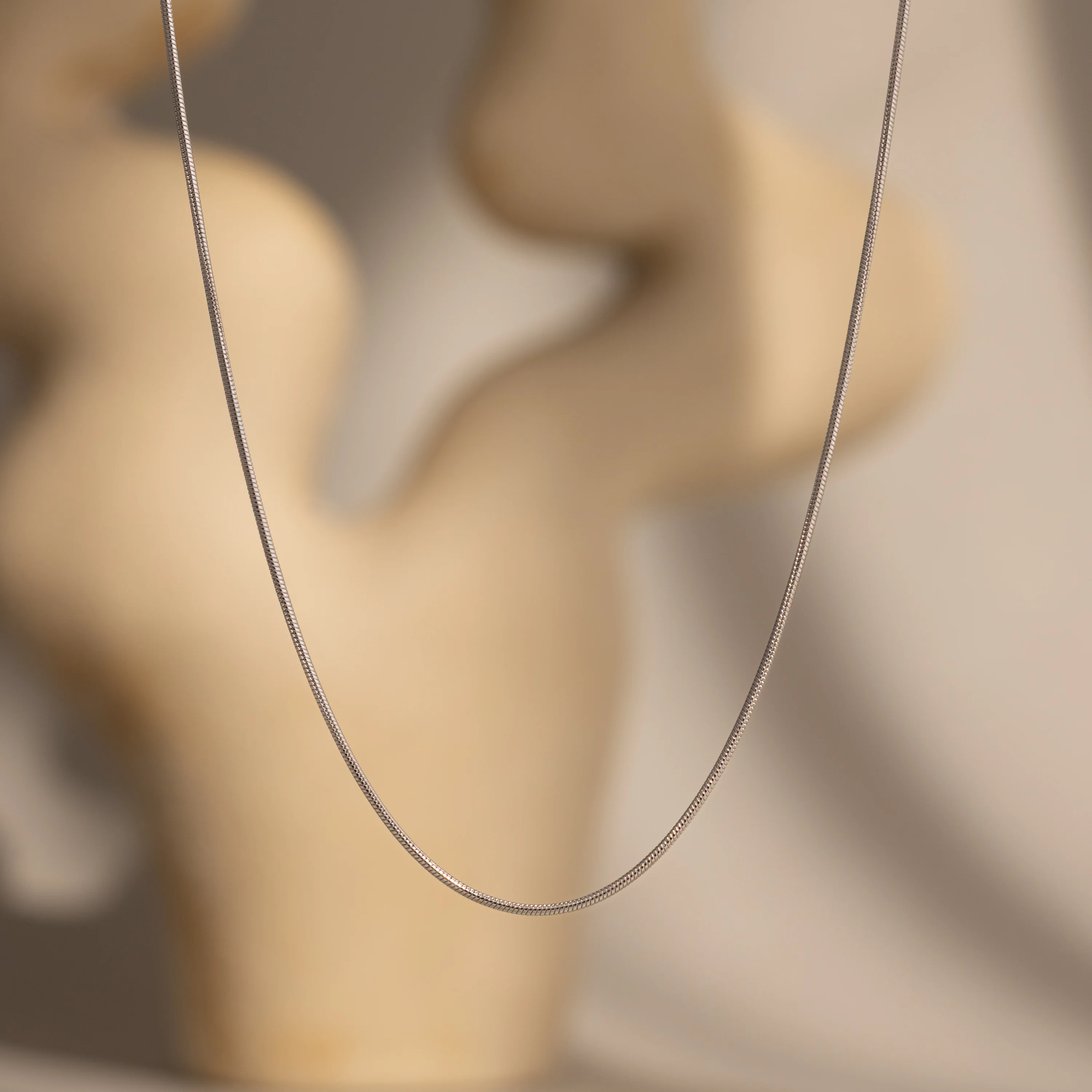 Alice Thin Snake Chain - Image 5
