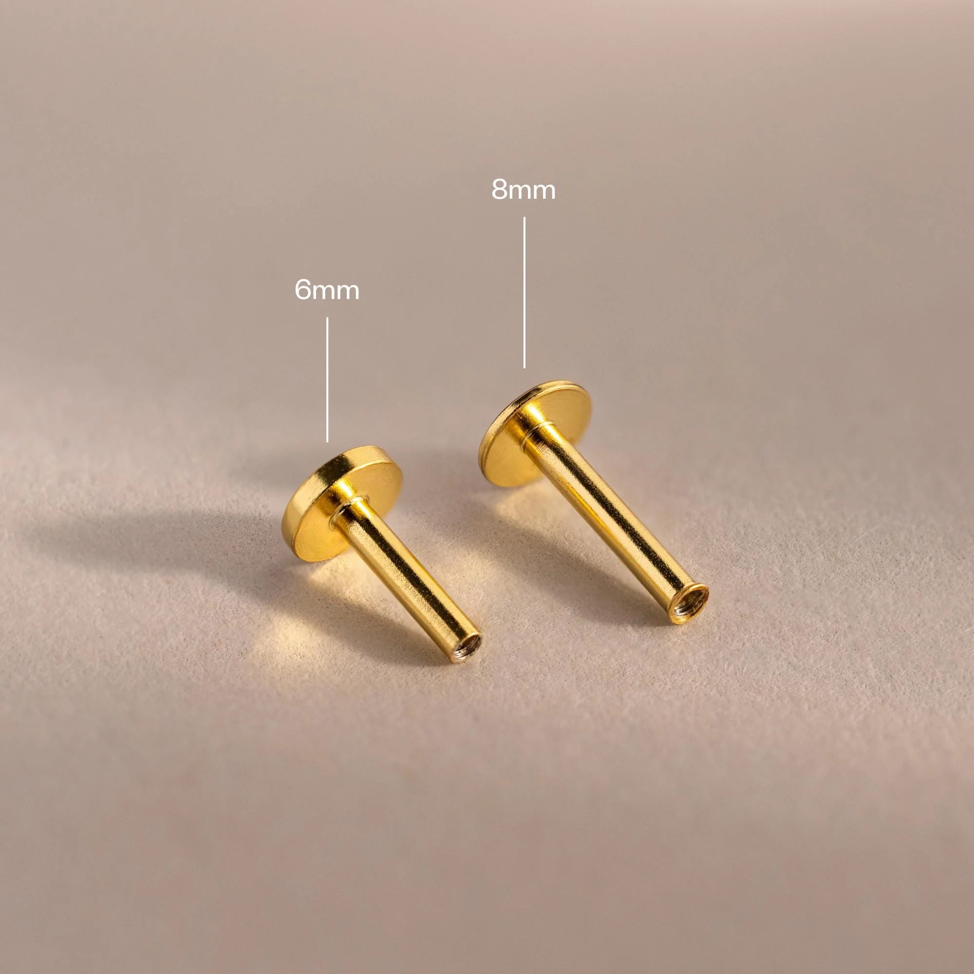 6mm Flatback Posts - Image 3