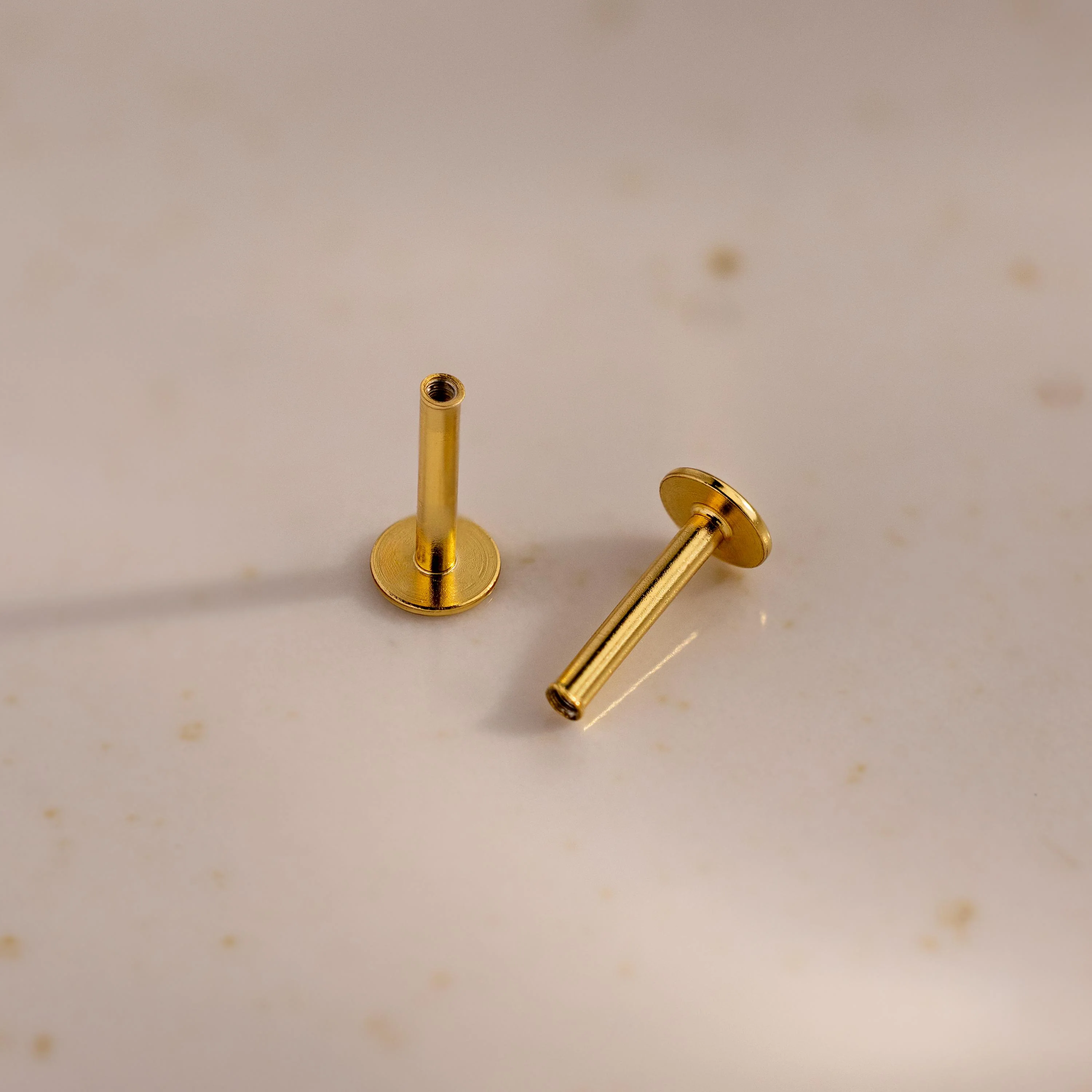 8mm Flatback Posts - Image 2