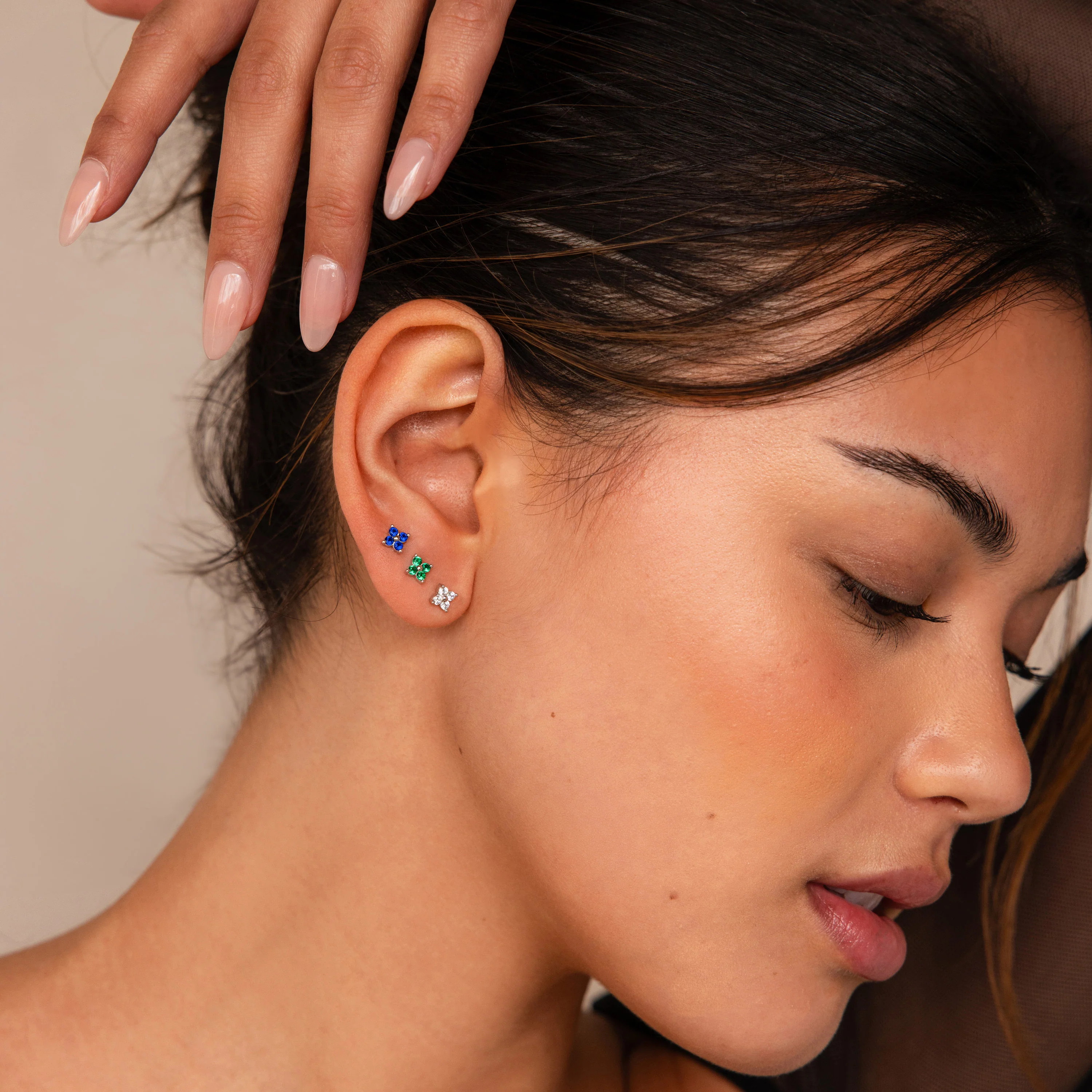 Flower Flat Back Studs Set - Image 4
