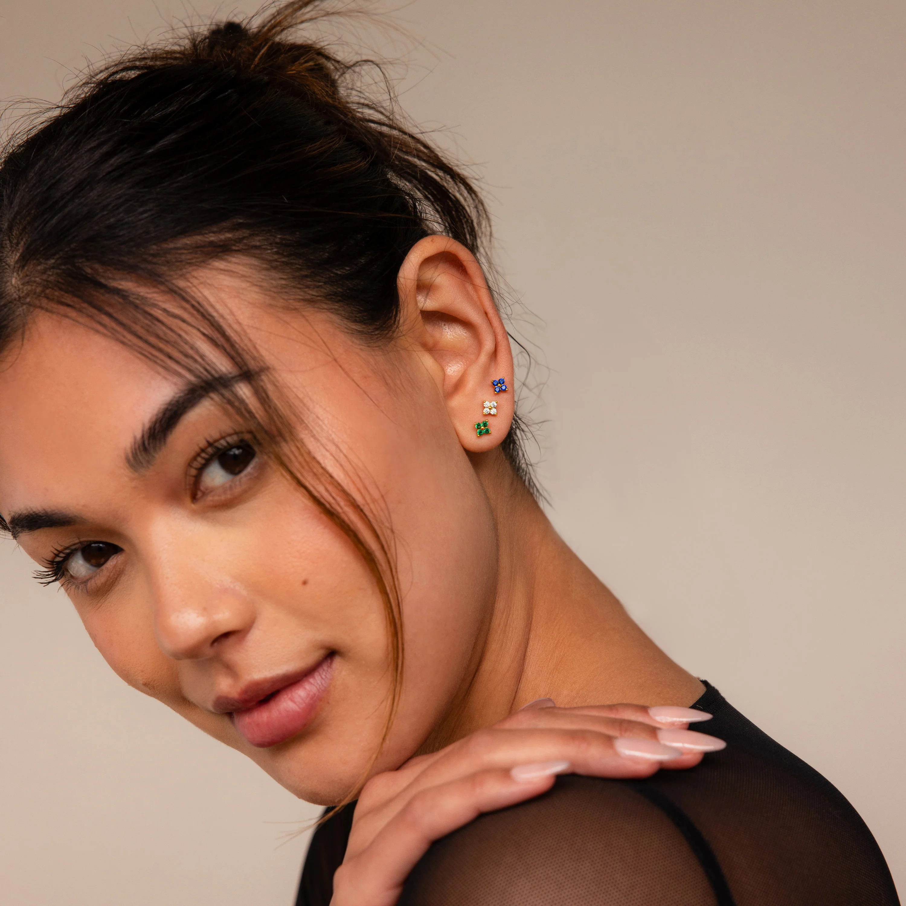 Flower Flat Back Studs Set - Image 8