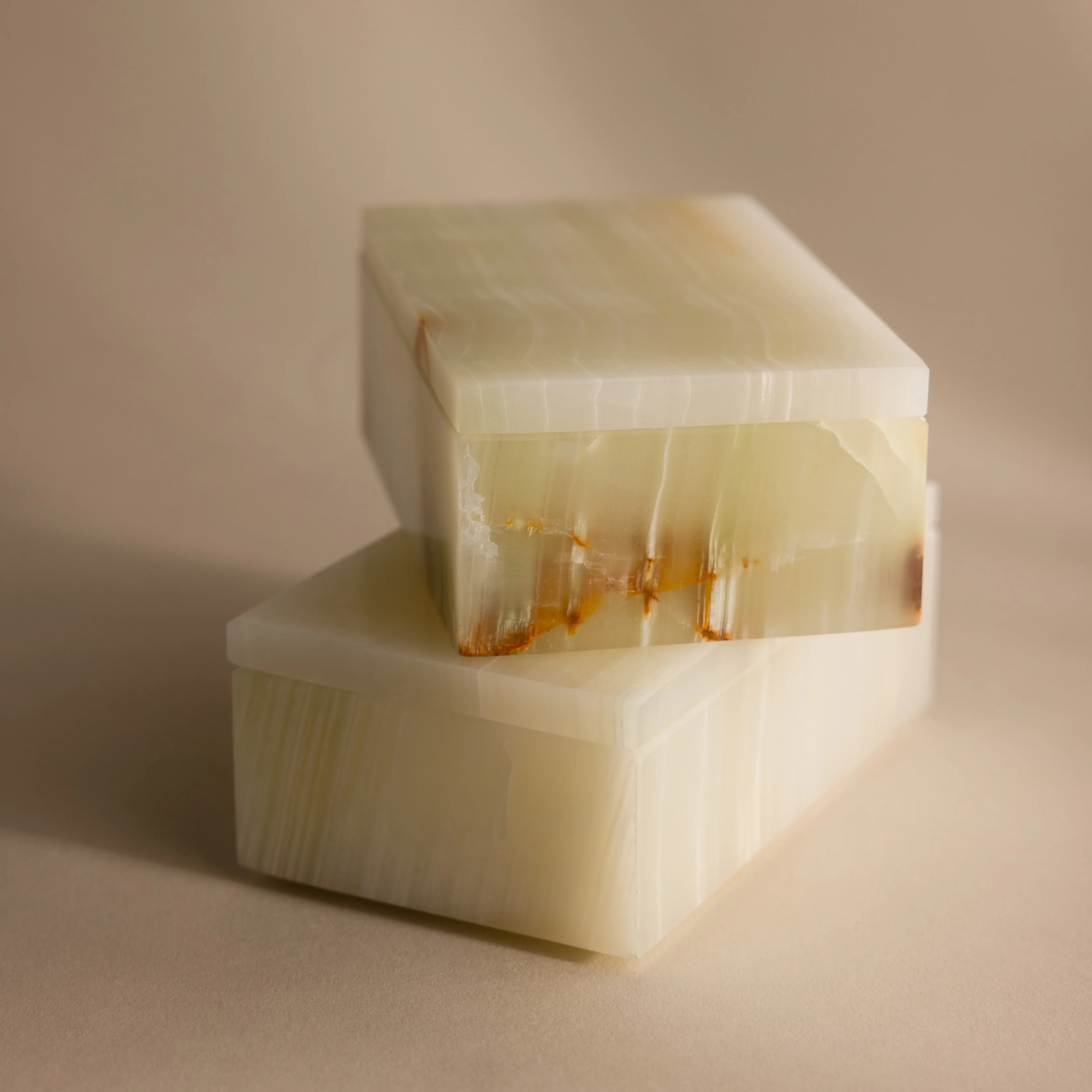 Green Onyx Jewelry Box - Image 2