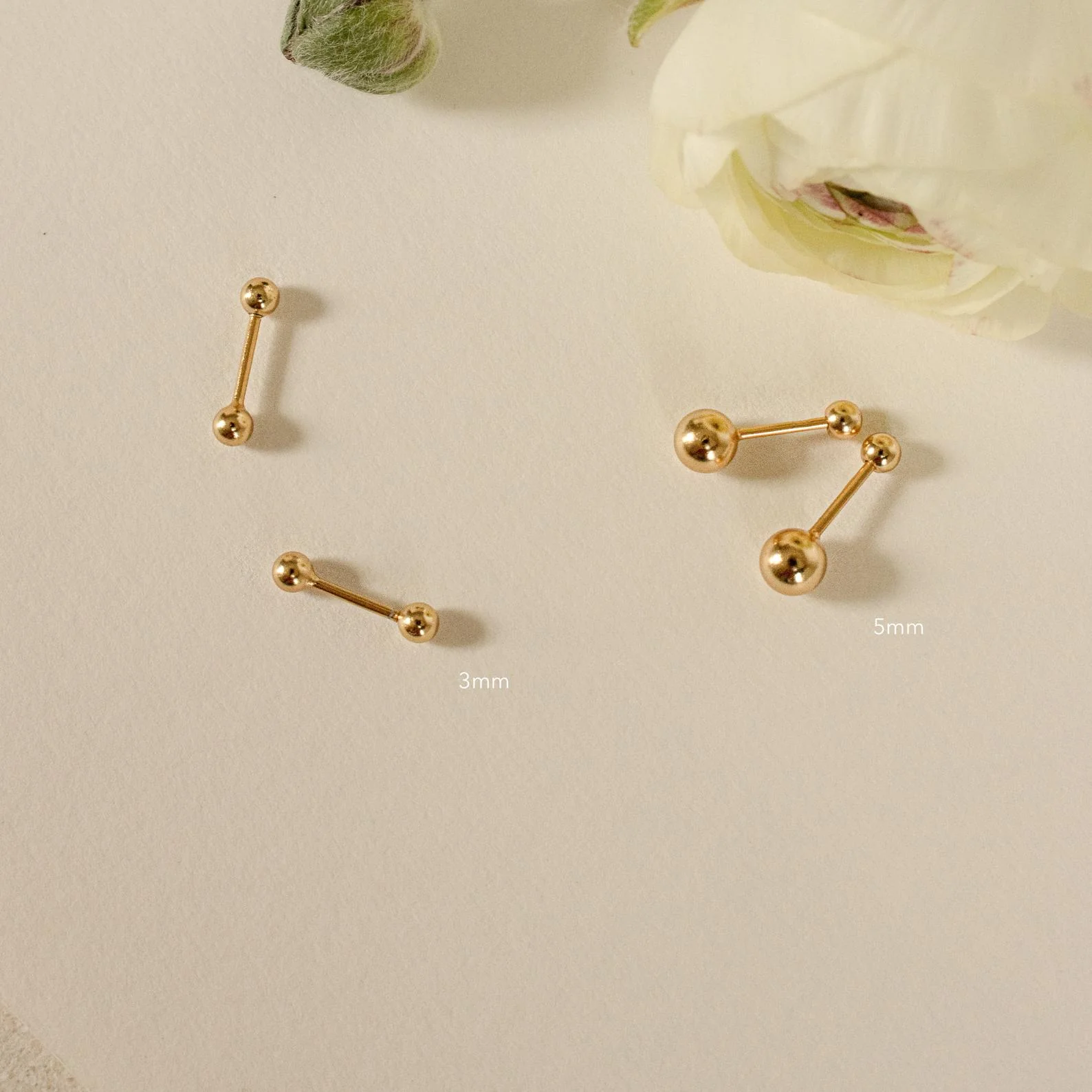 Hailey Ball Studs - Image 3