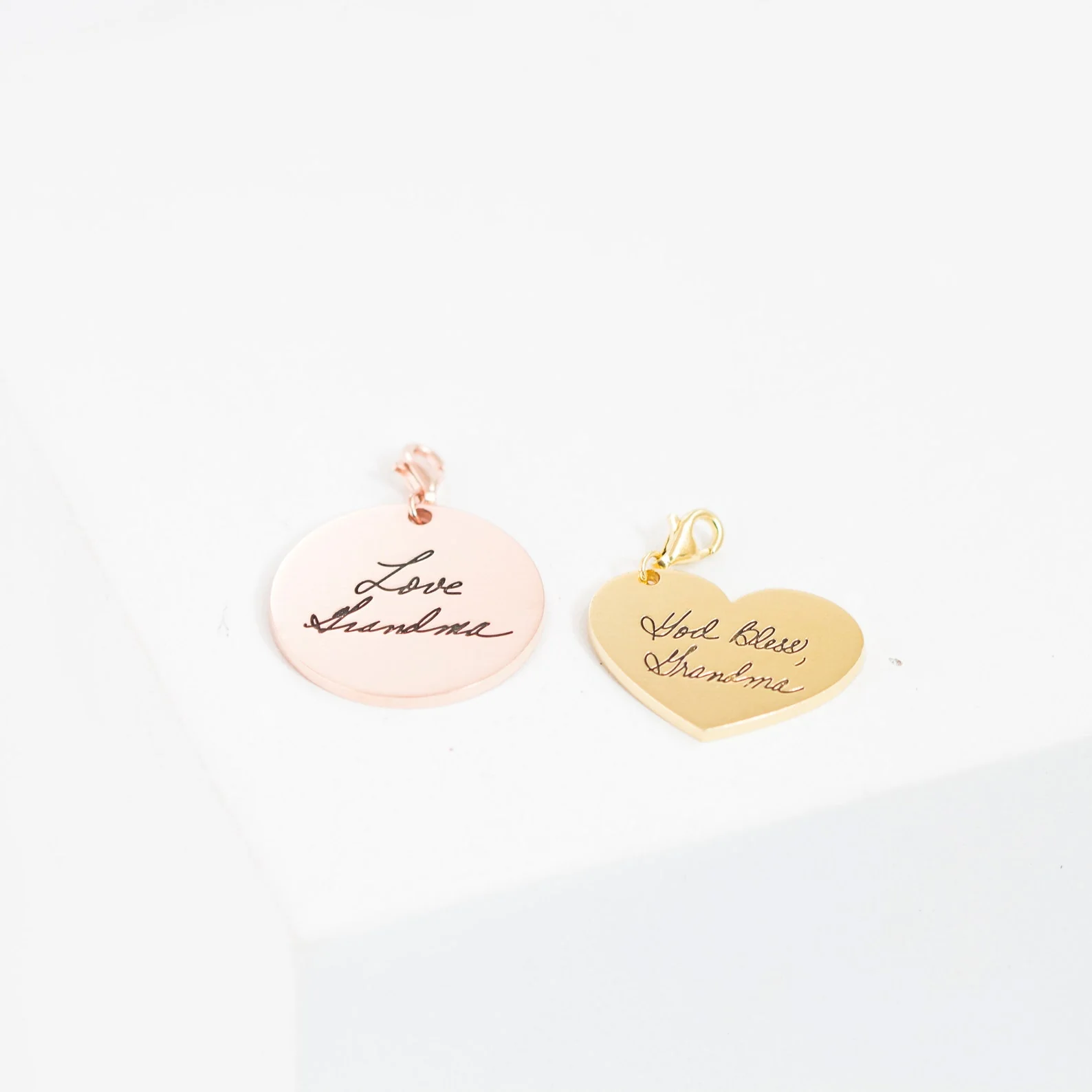 Handwriting Bouquet Charm - Image 4