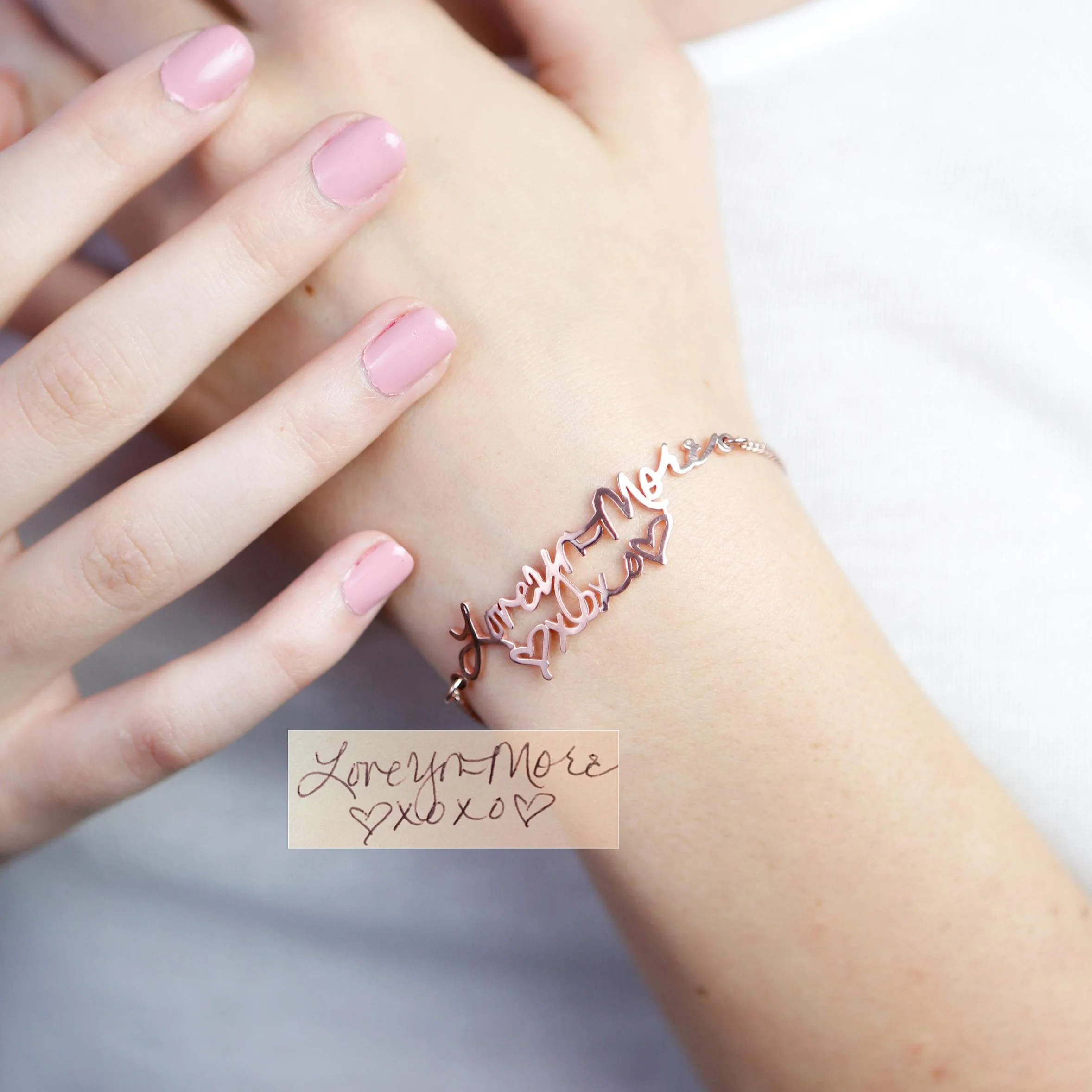 Handwriting Bracelet - Image 4