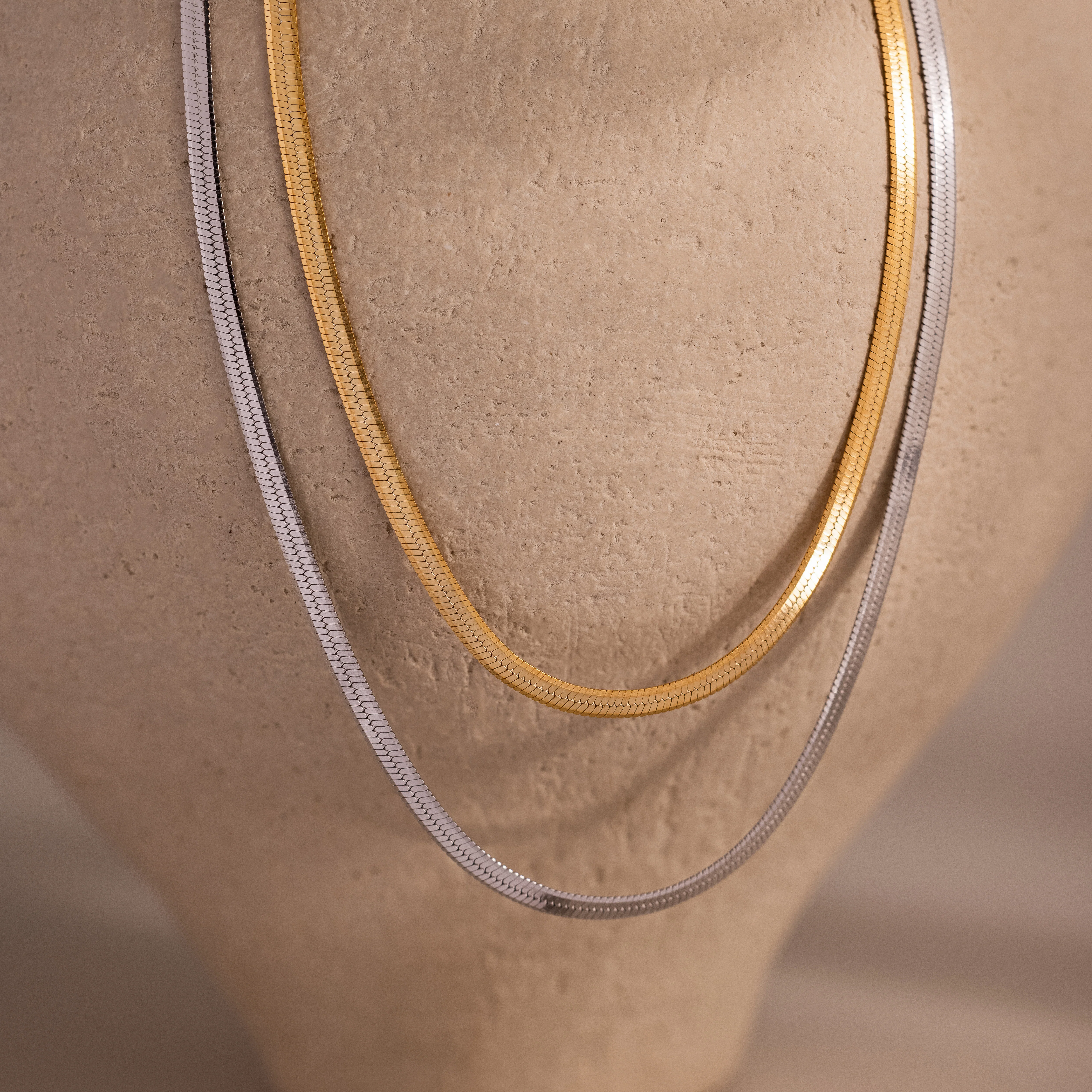 Herringbone Necklace - Image 4