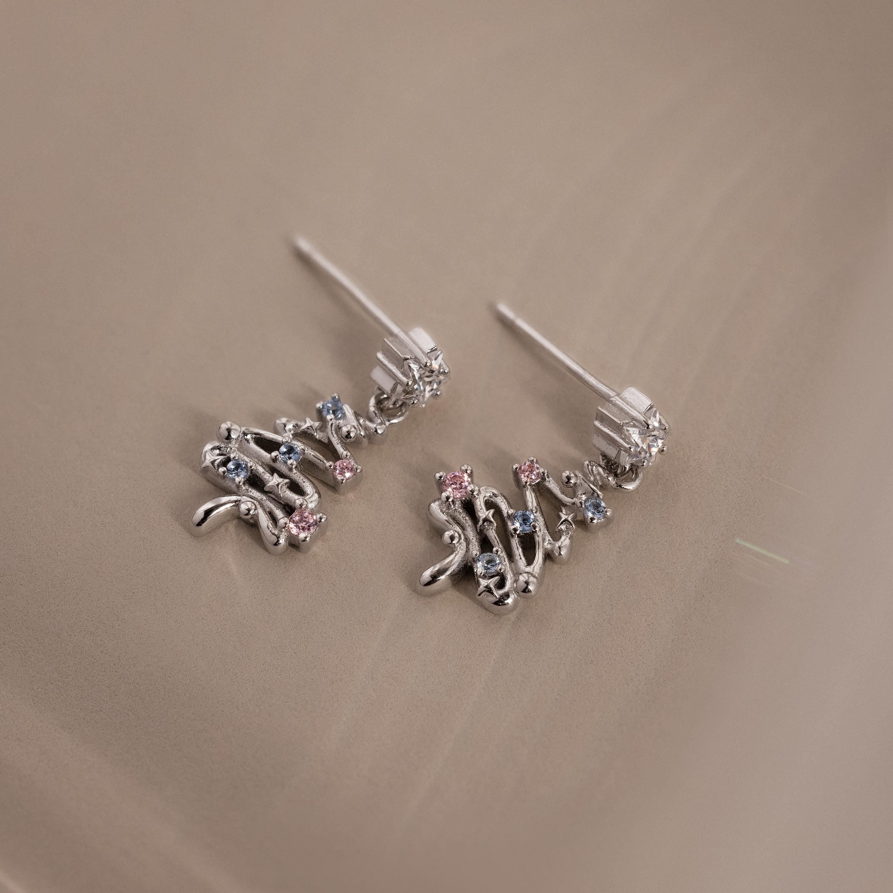 Holiday Diamond Tree Studs - Image 3