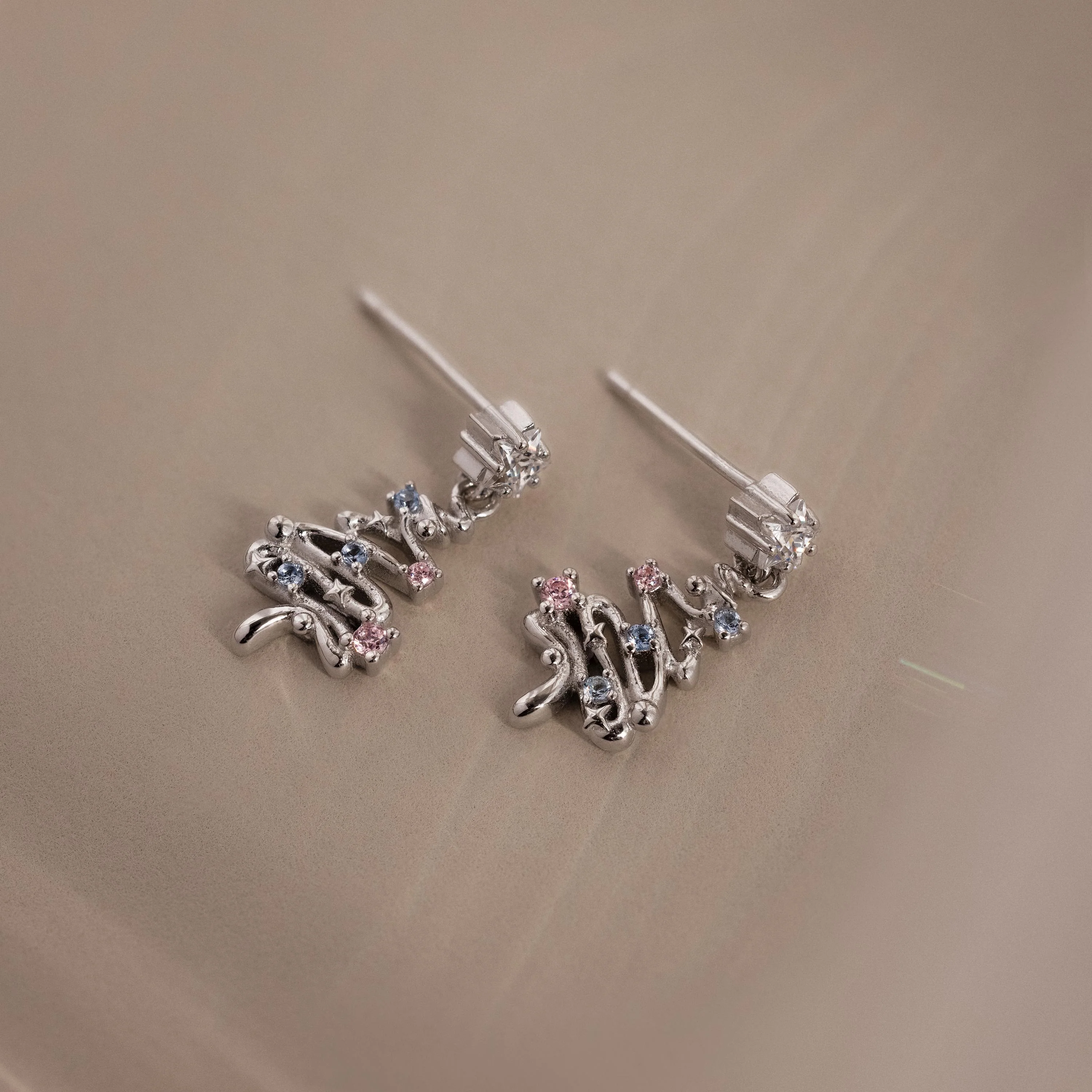 Holiday Diamond Tree Studs - Image 9