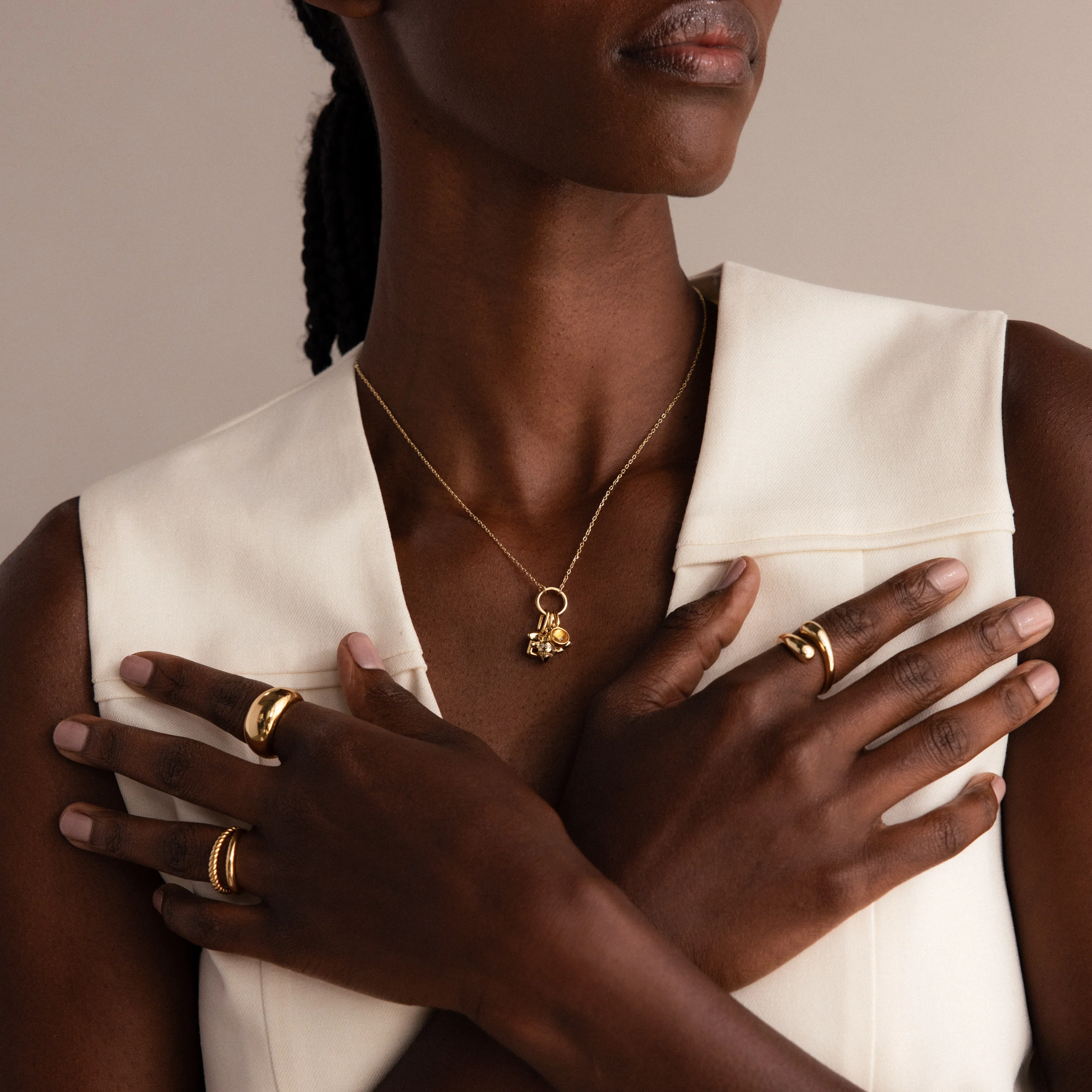 Honeybee Charm - Image 9