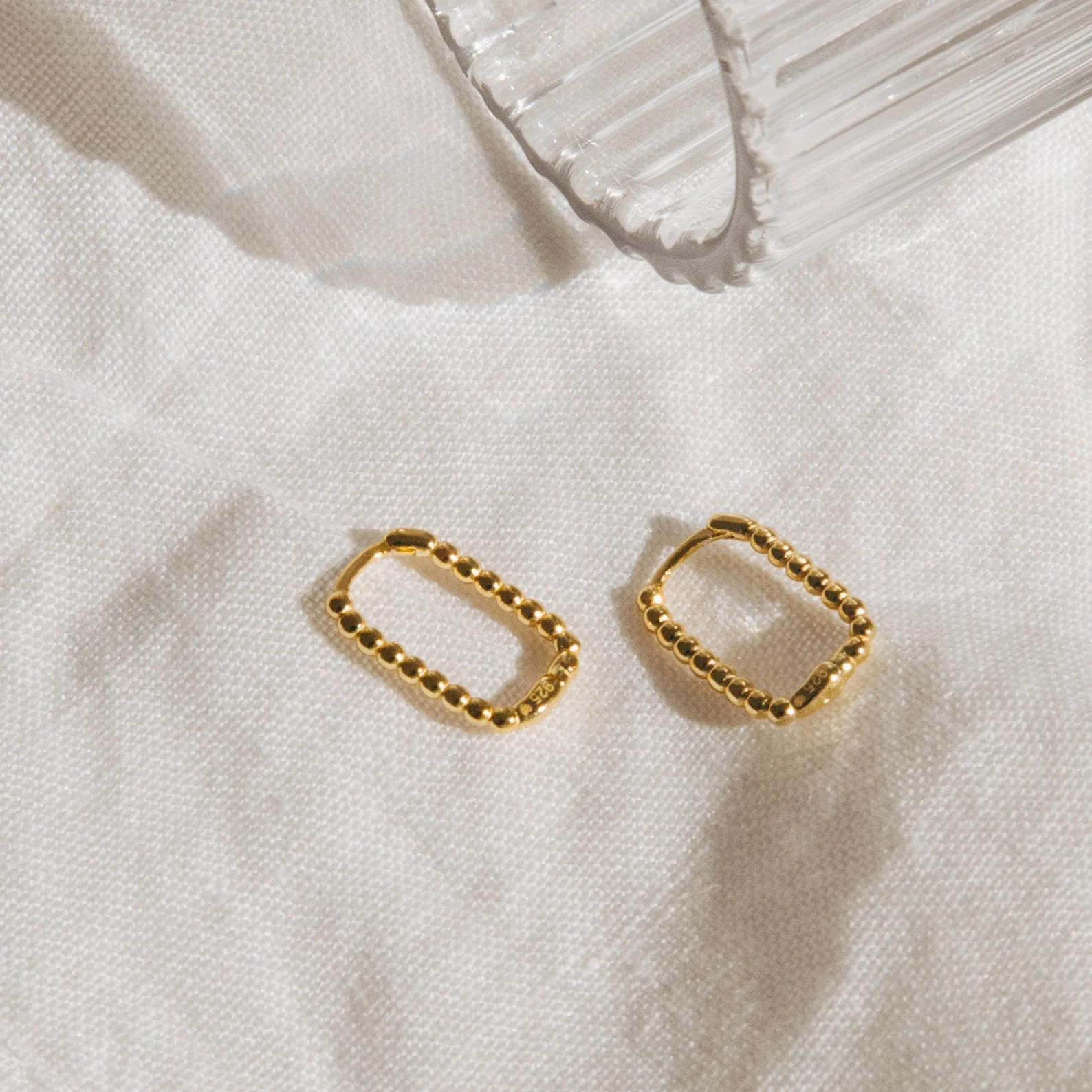Indiana Beaded Hoops - Image 3