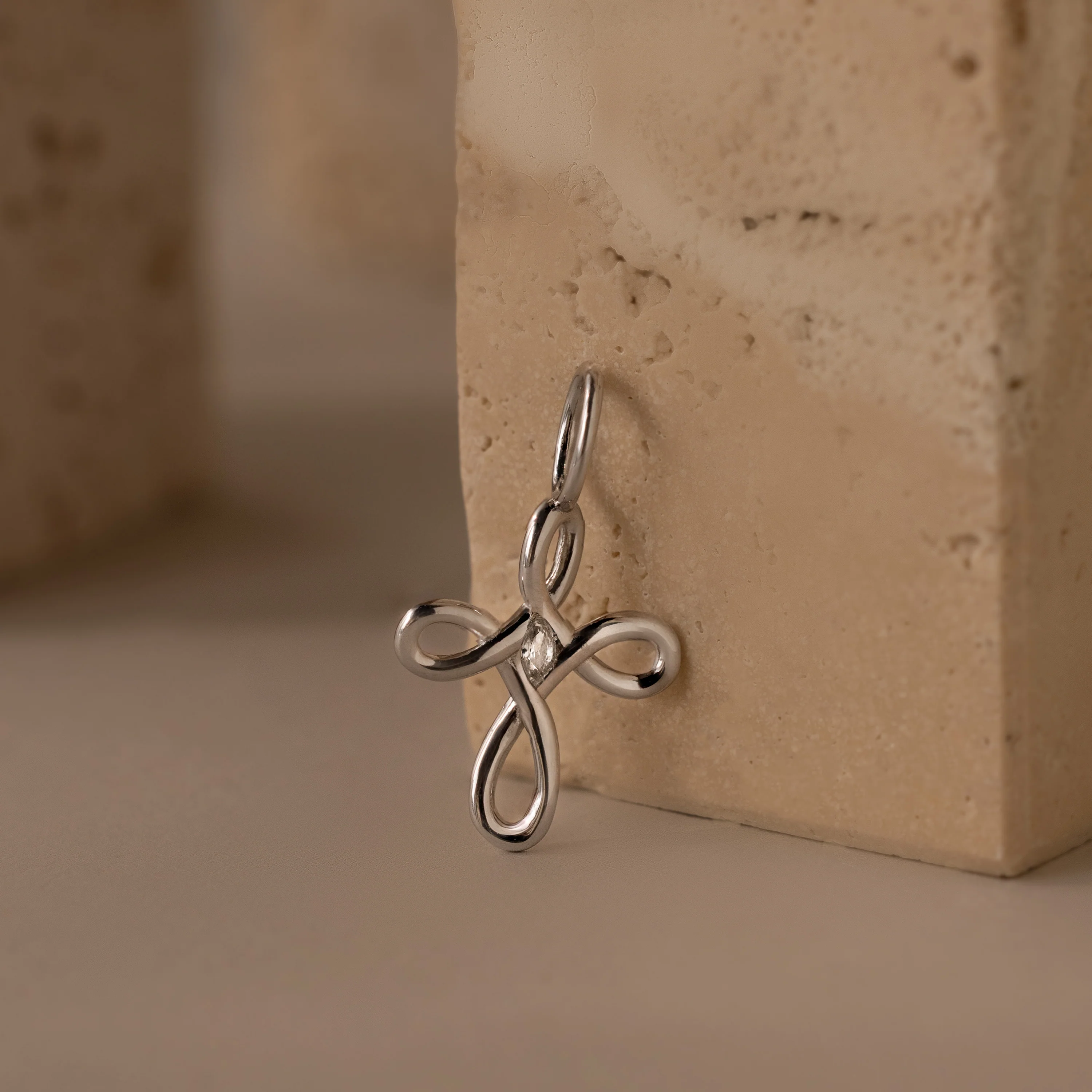 Infinity Cross Charm - Image 2