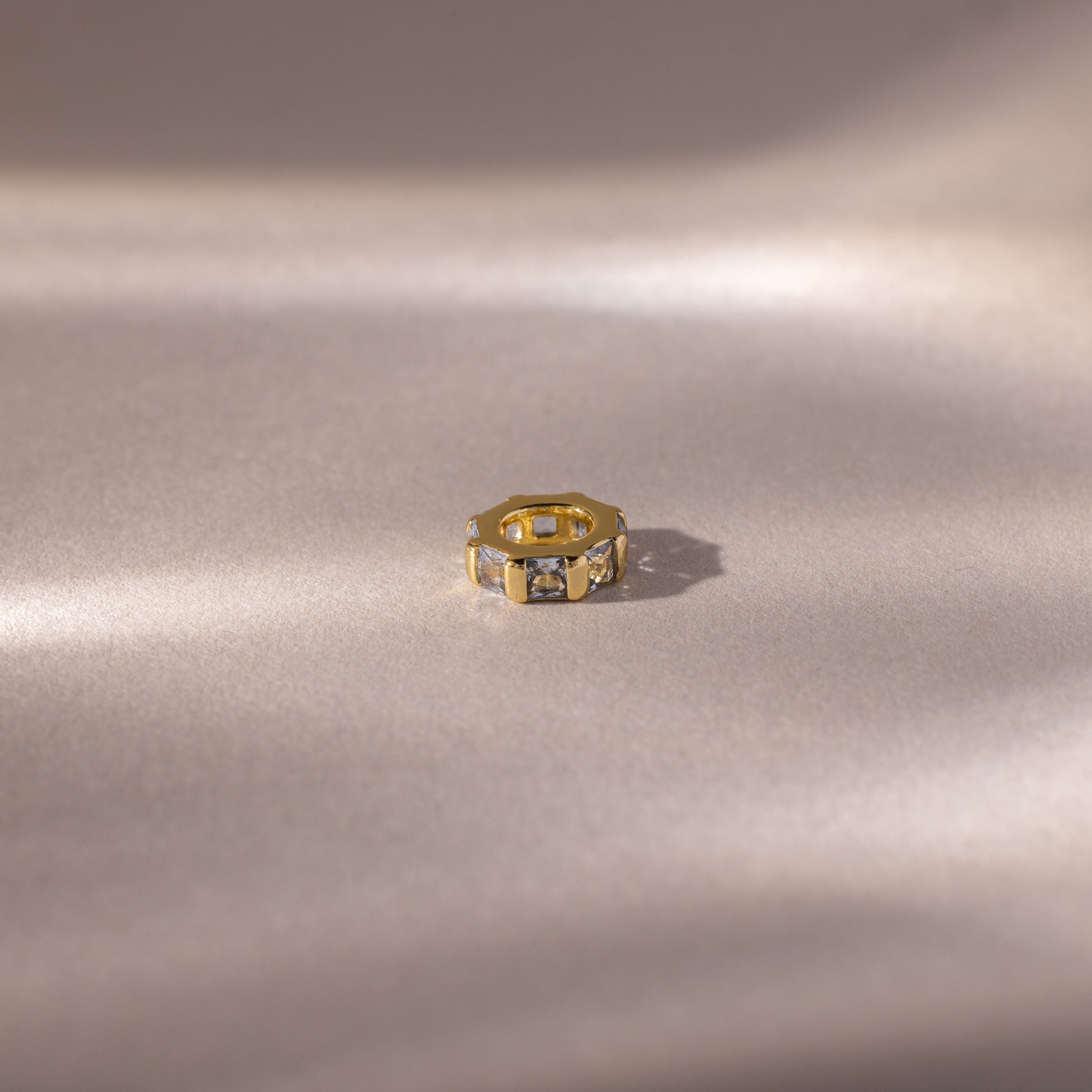 Infinity Princess Birthstone Charm - Image 5