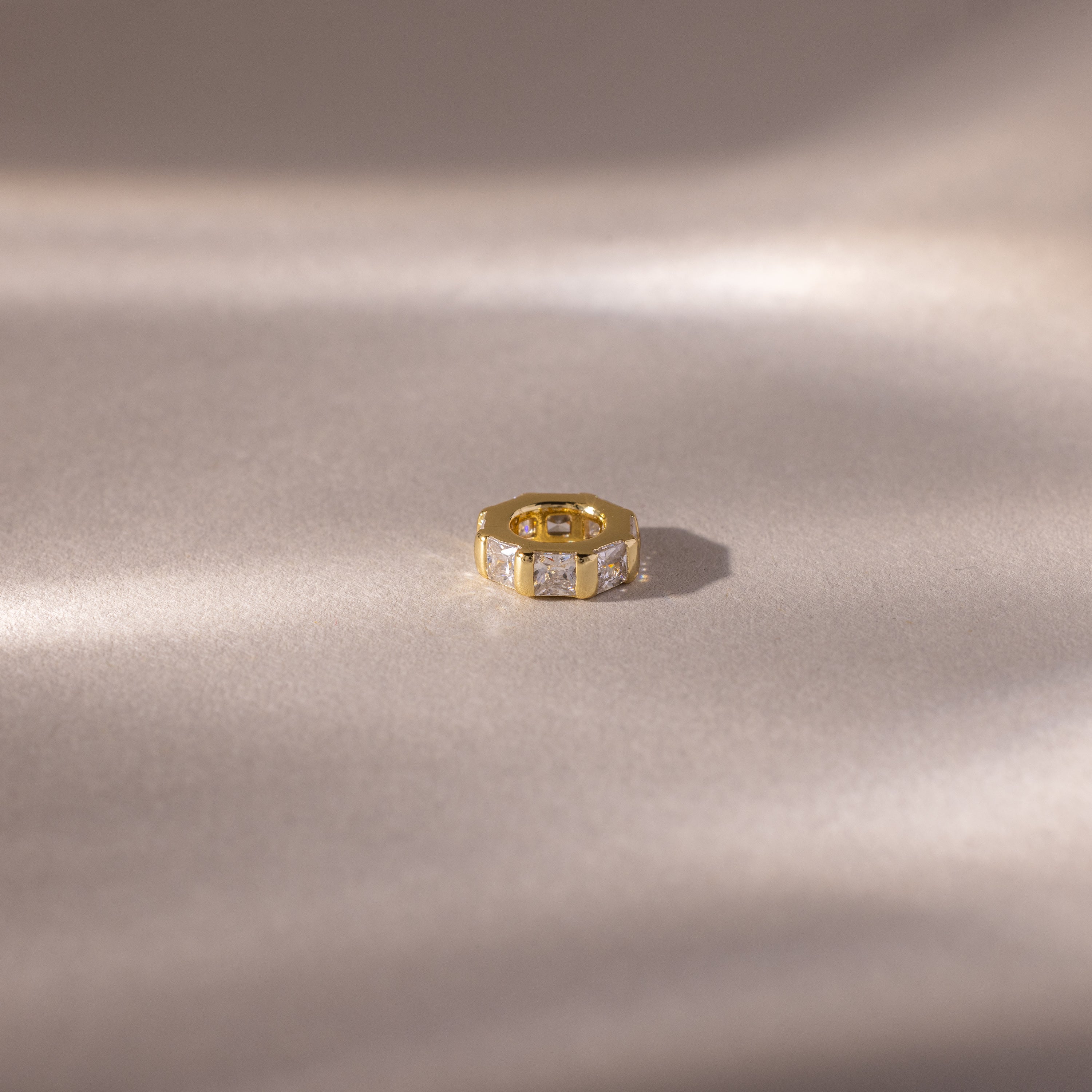 Infinity Princess Birthstone Charm - Image 7