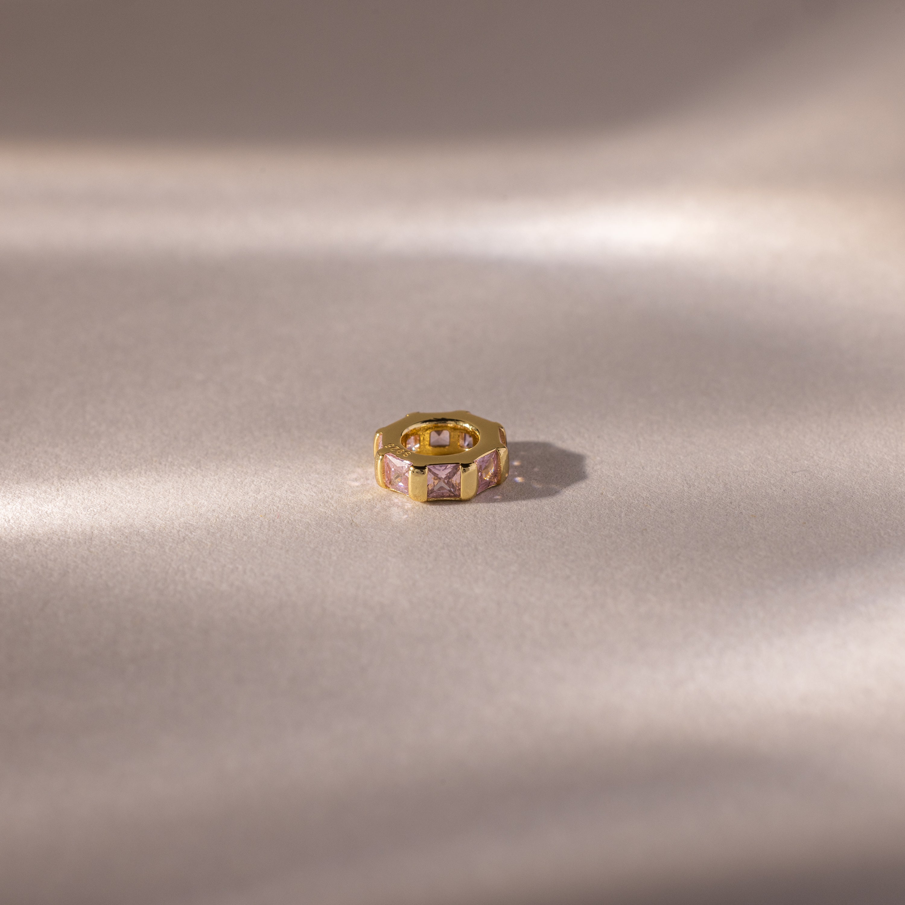 Infinity Princess Birthstone Charm - Image 10