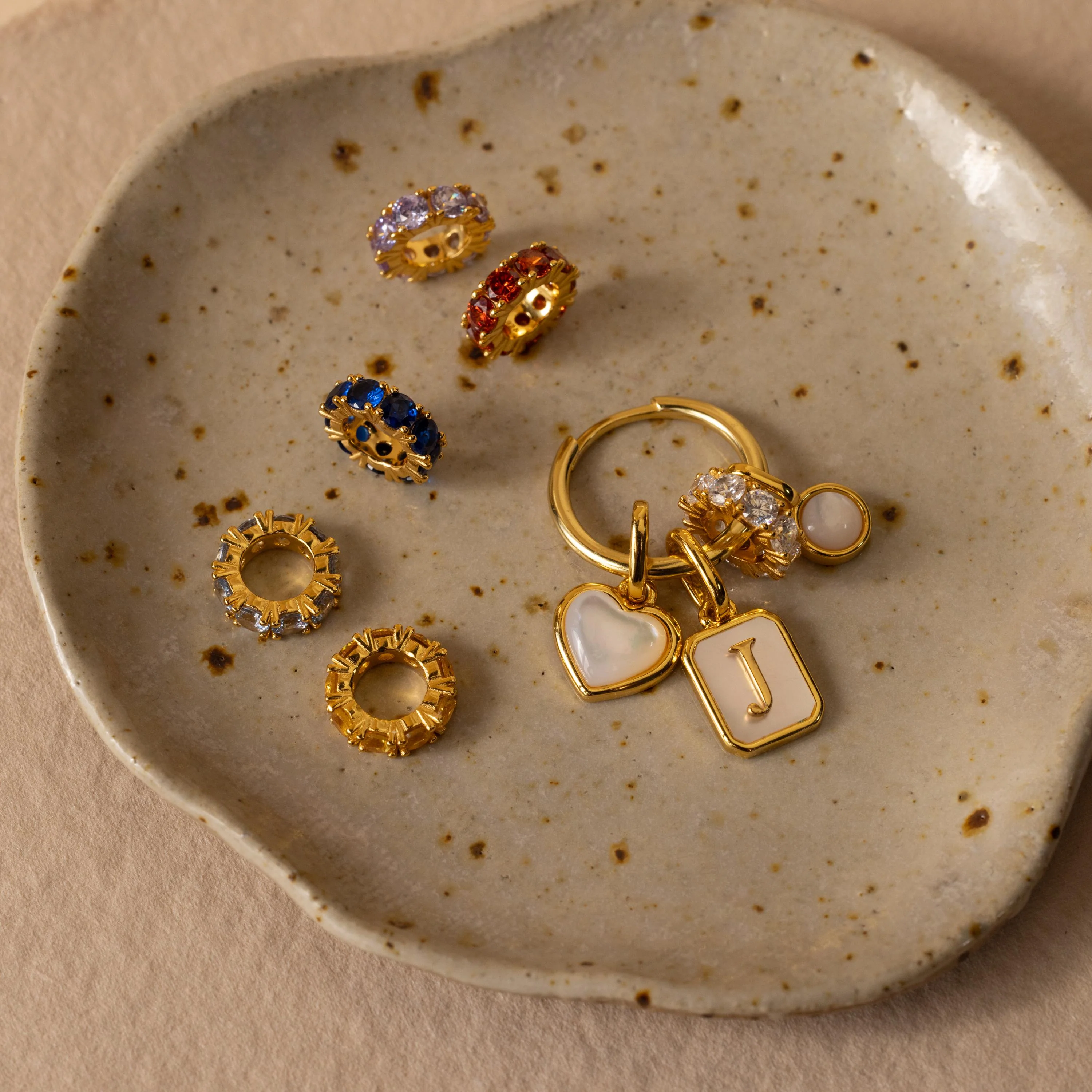 Infinity Sapphire Charm - Image 3