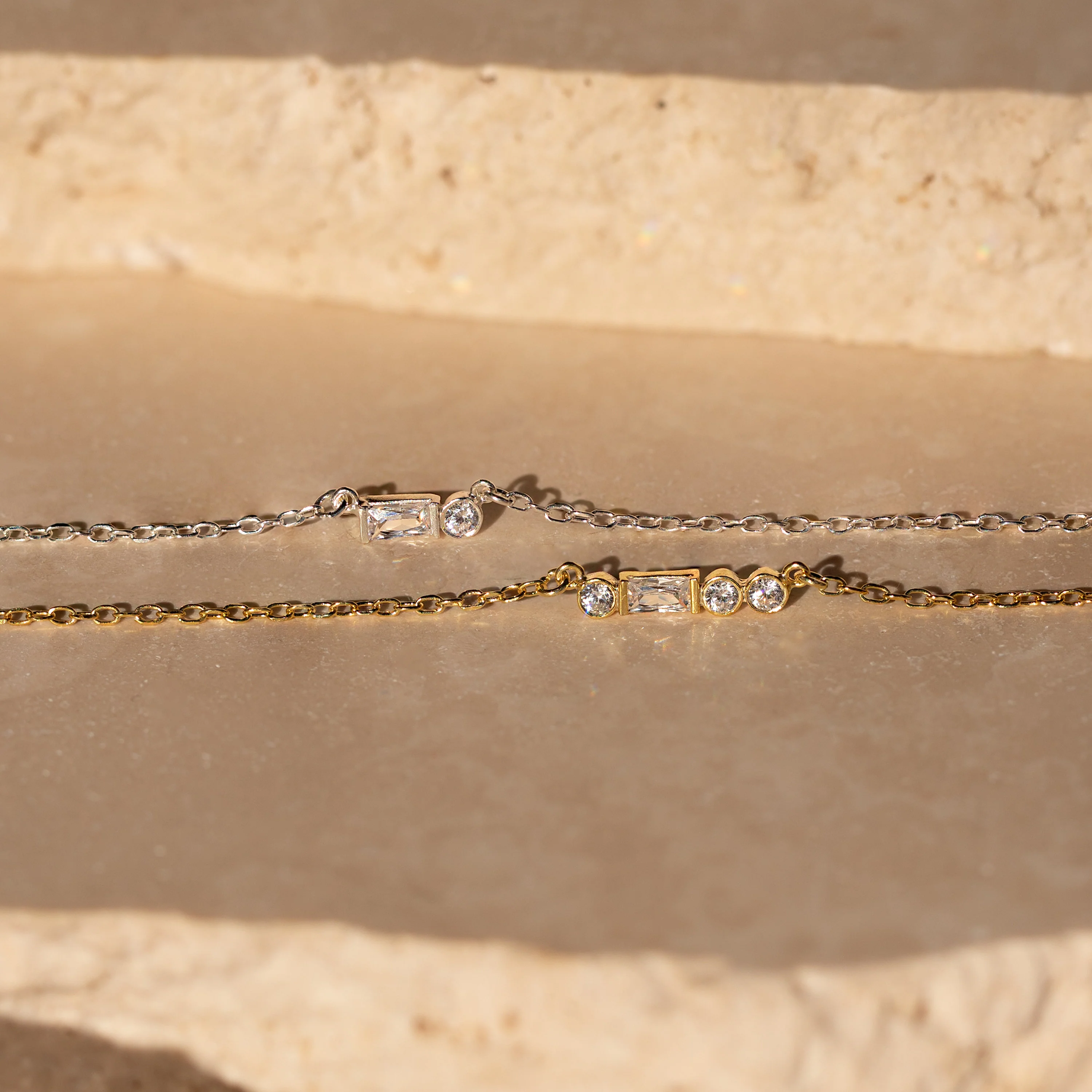 Initial Morse Code Necklace - Image 5