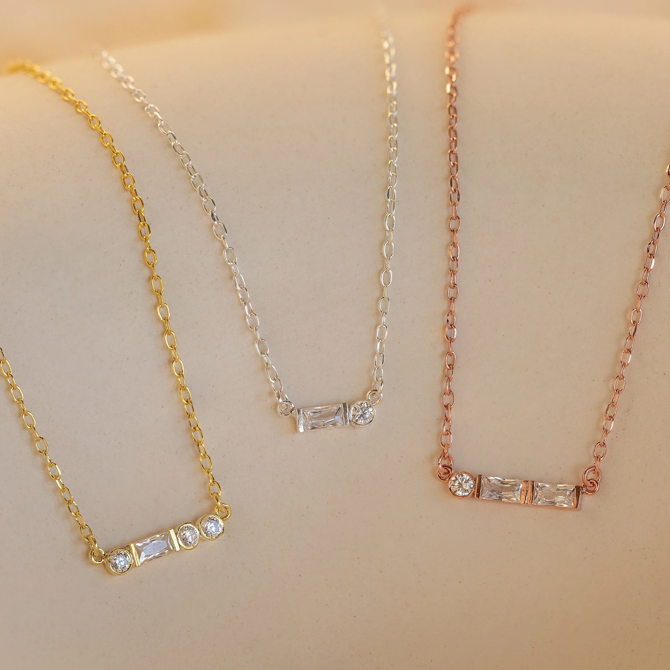 Initial Morse Code Necklace - Image 8