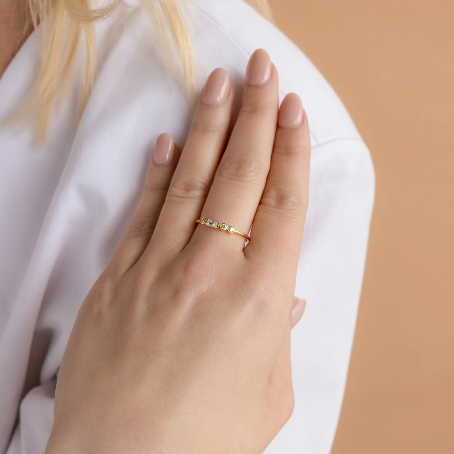 Initial Morse Code Ring - Image 2