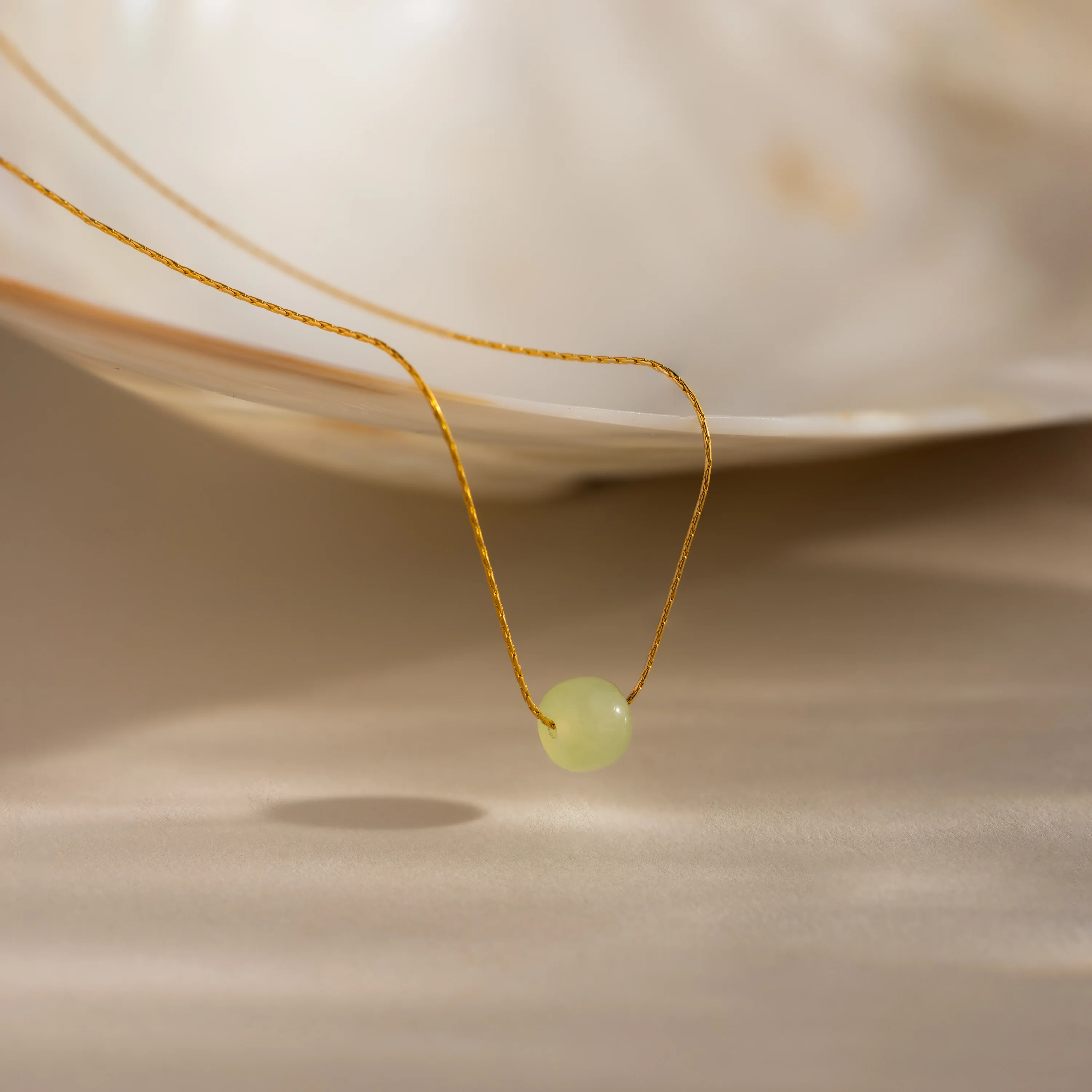 Jade Bead Necklace - Image 7
