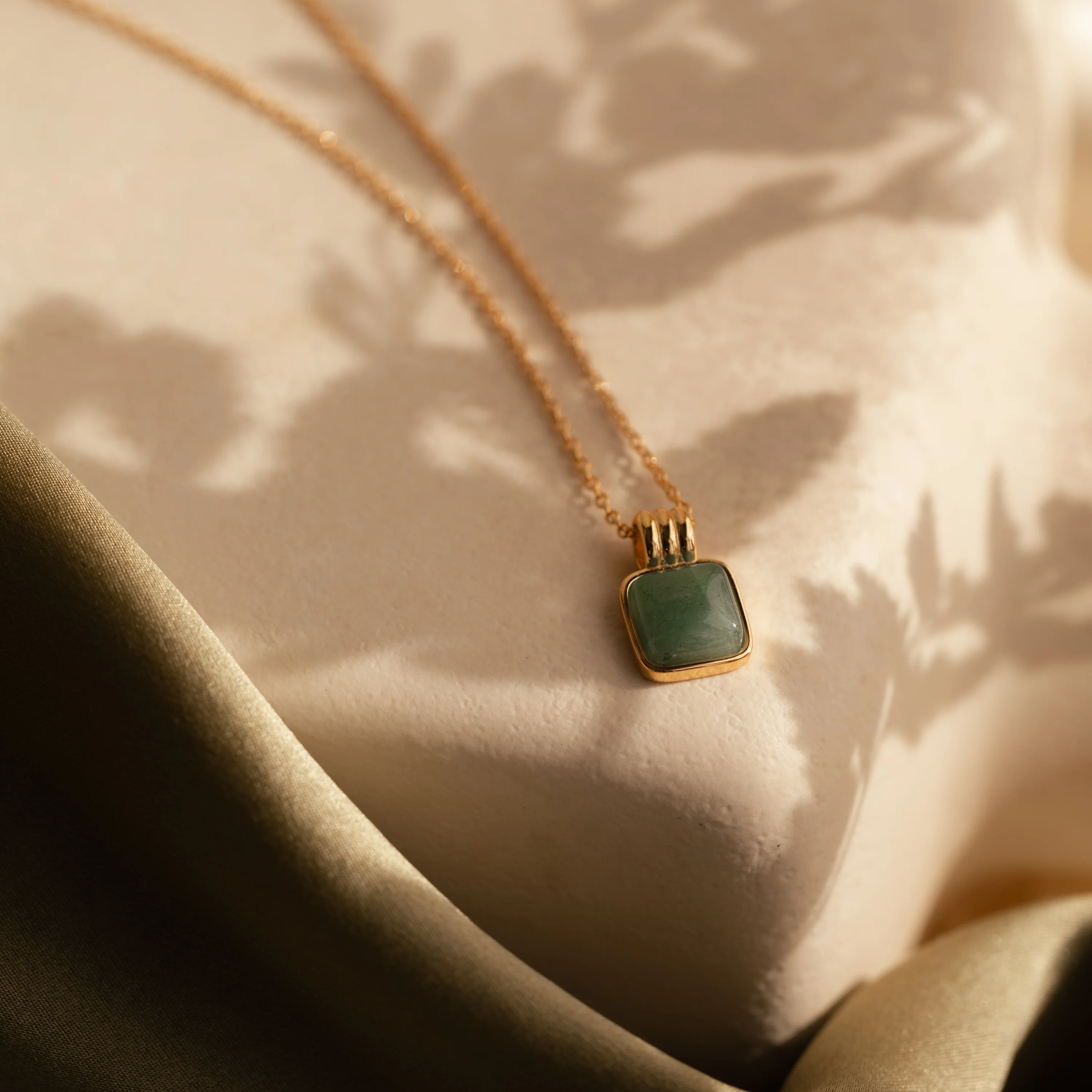 Jade Pendant Necklace - Image 9