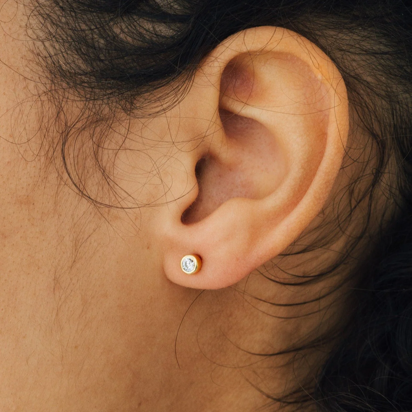 Jane Diamond Studs - Image 2