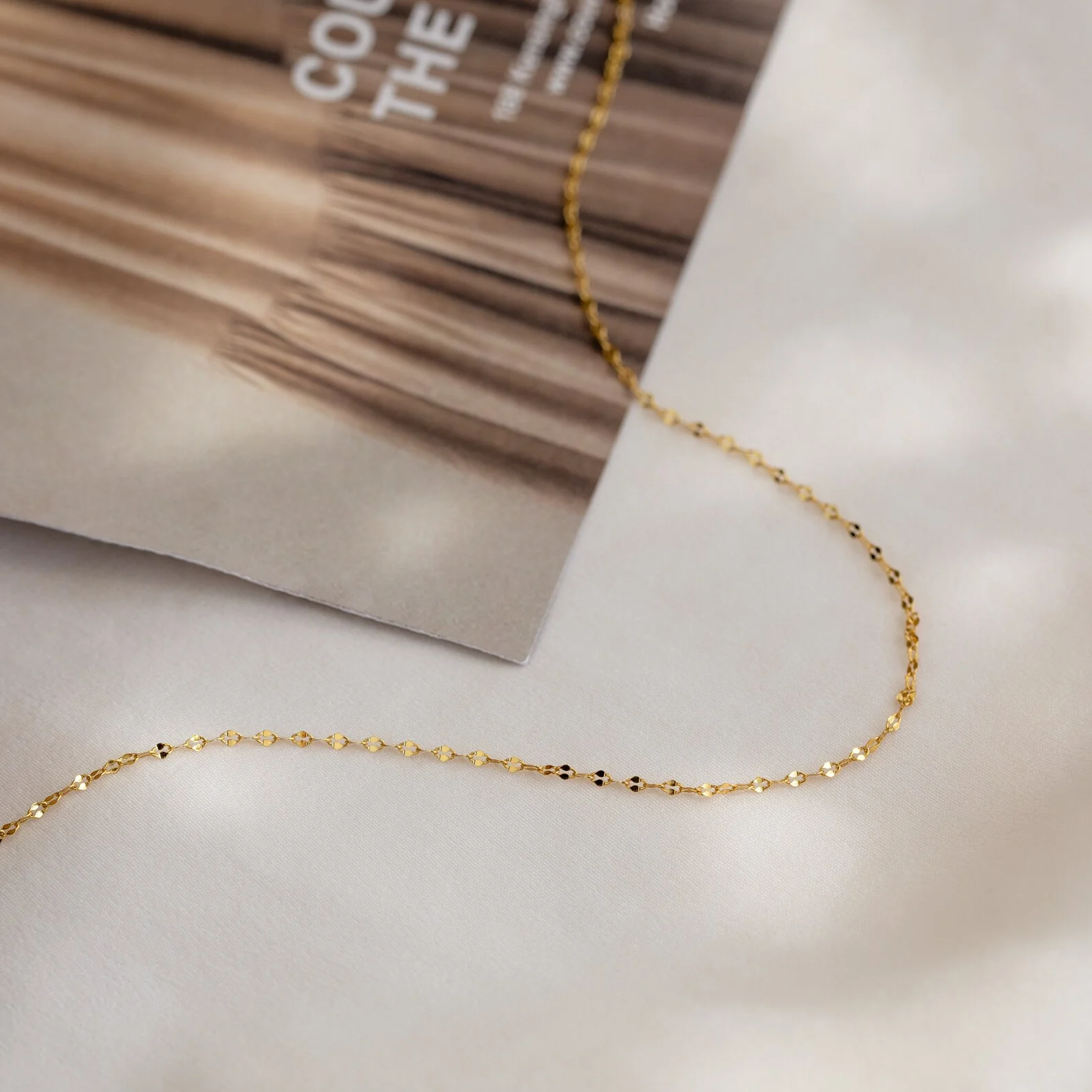 Josephine Chain Necklace - Image 3