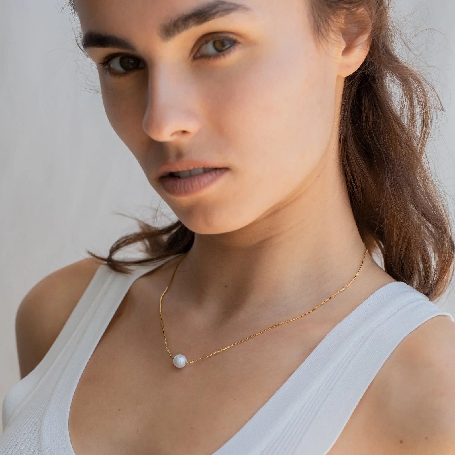 Kennedy Pearl Necklace - Image 5