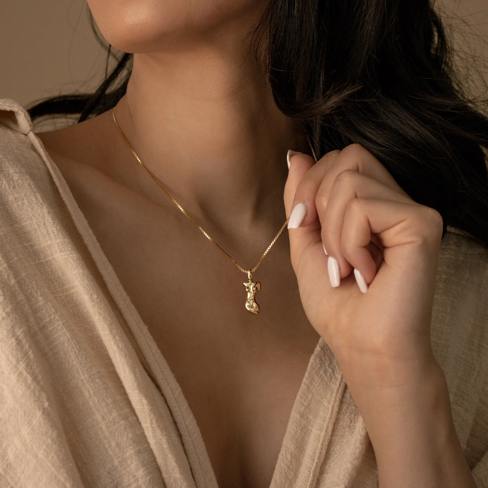 Kinn Body Necklace - Image 2