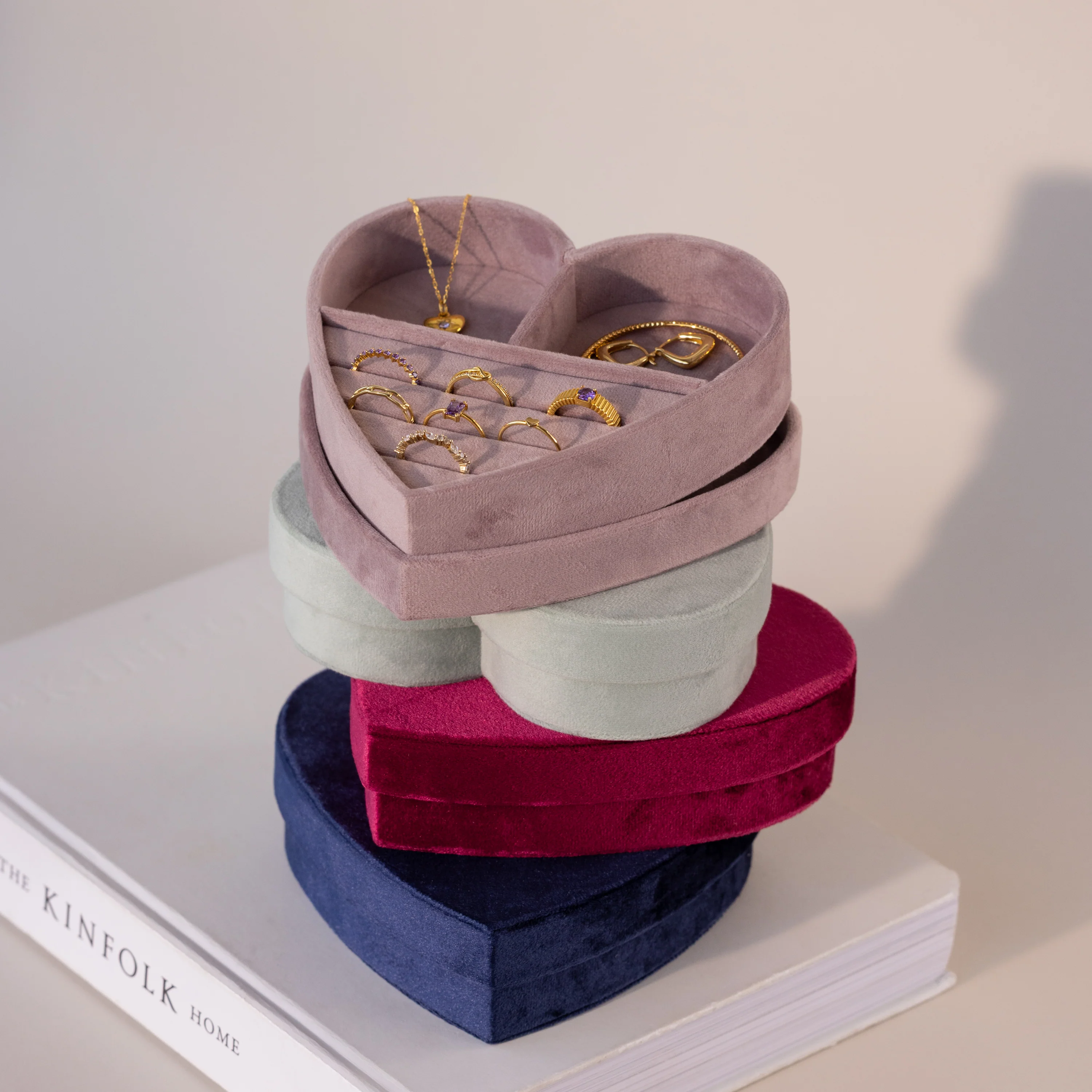 Blue Large Heart Box - Image 5