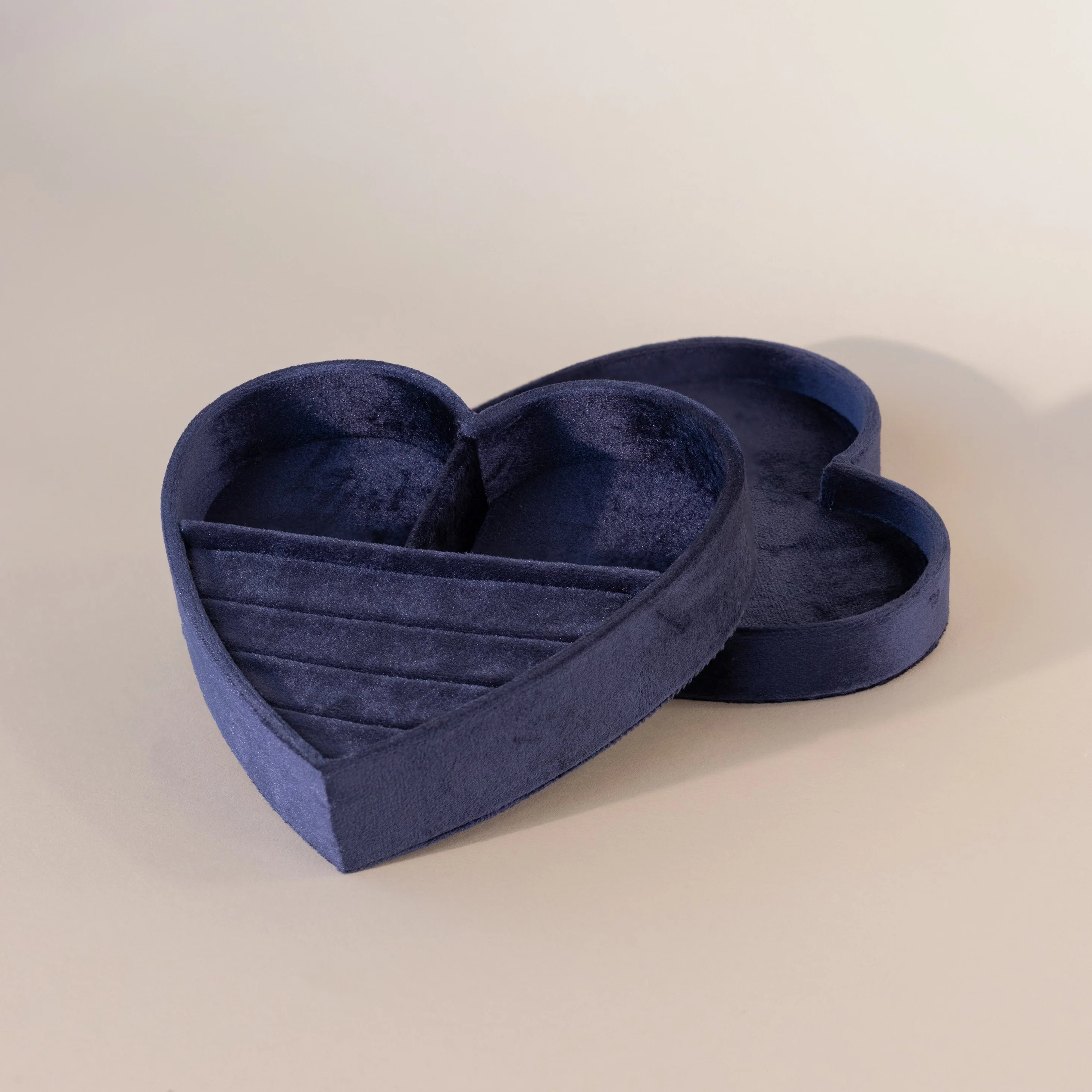 Blue Large Heart Box