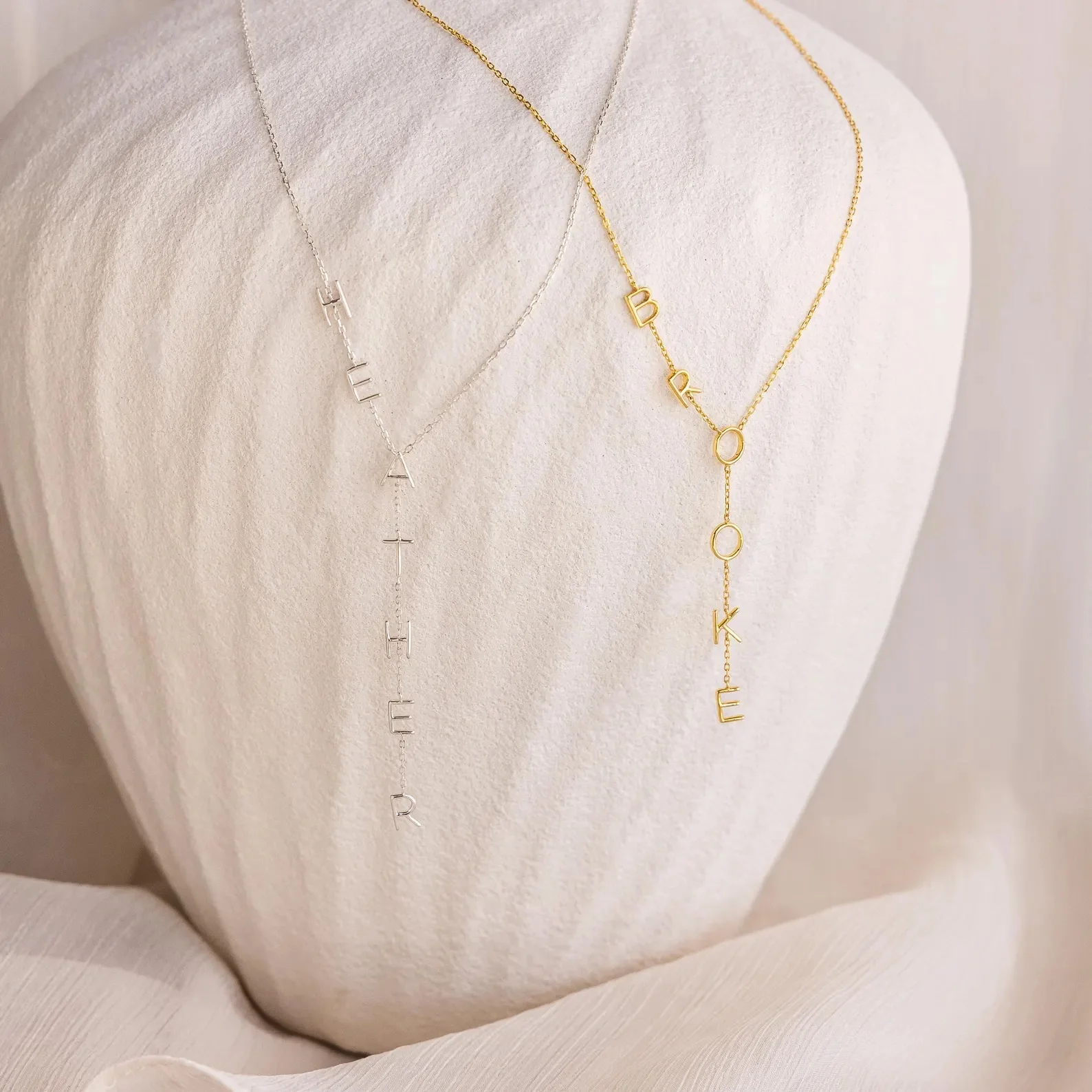 Lariat Name Necklace - Image 7