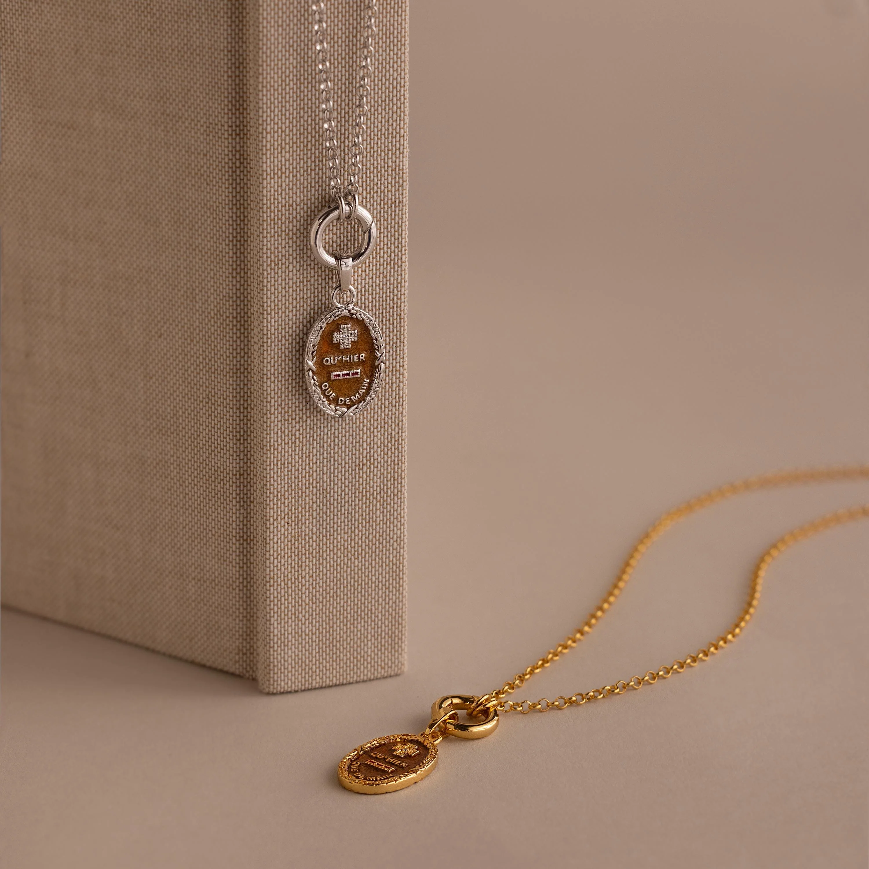 Love Poem Pendant Necklace - Image 3
