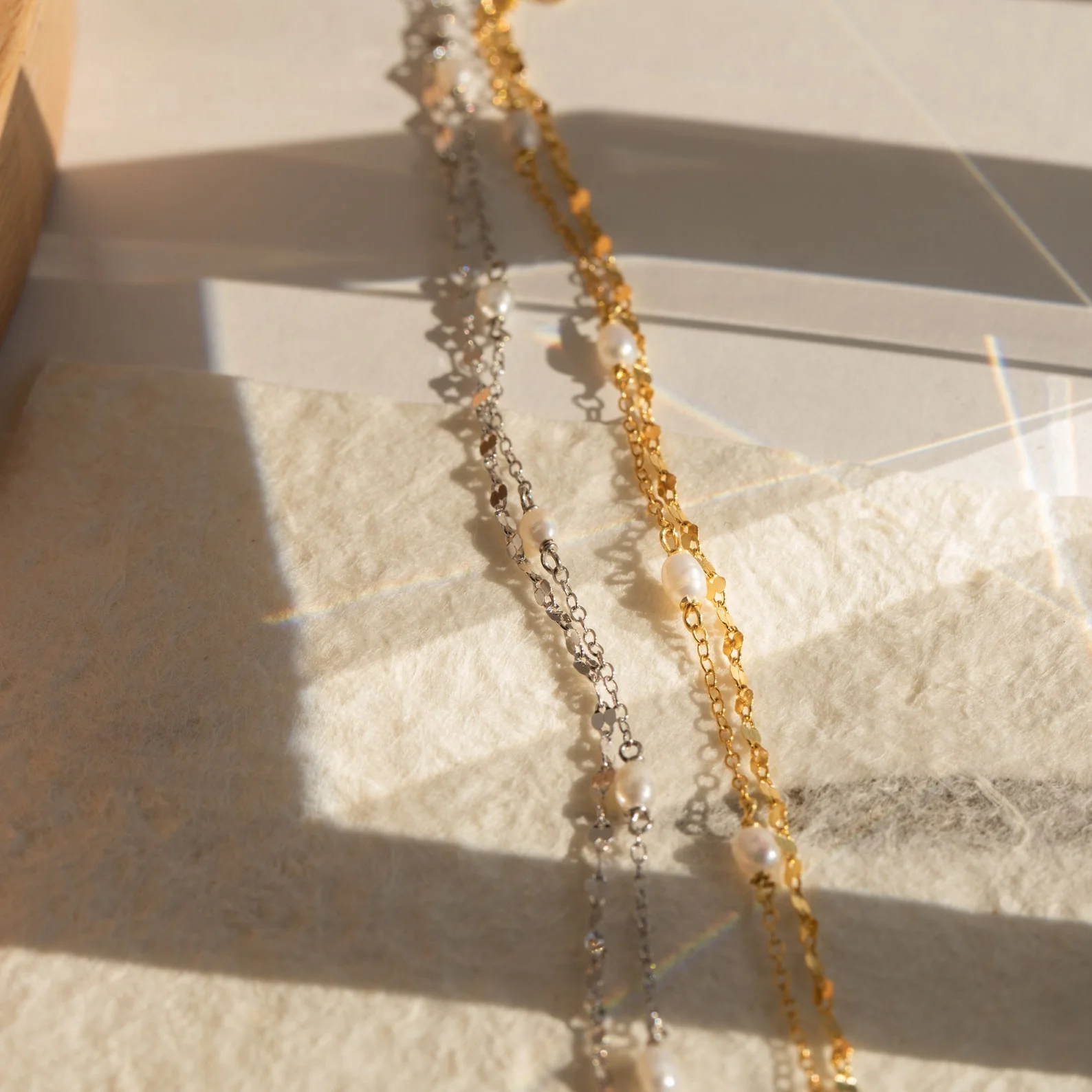 Magnolia Pearl Wrap Bracelet - Image 5