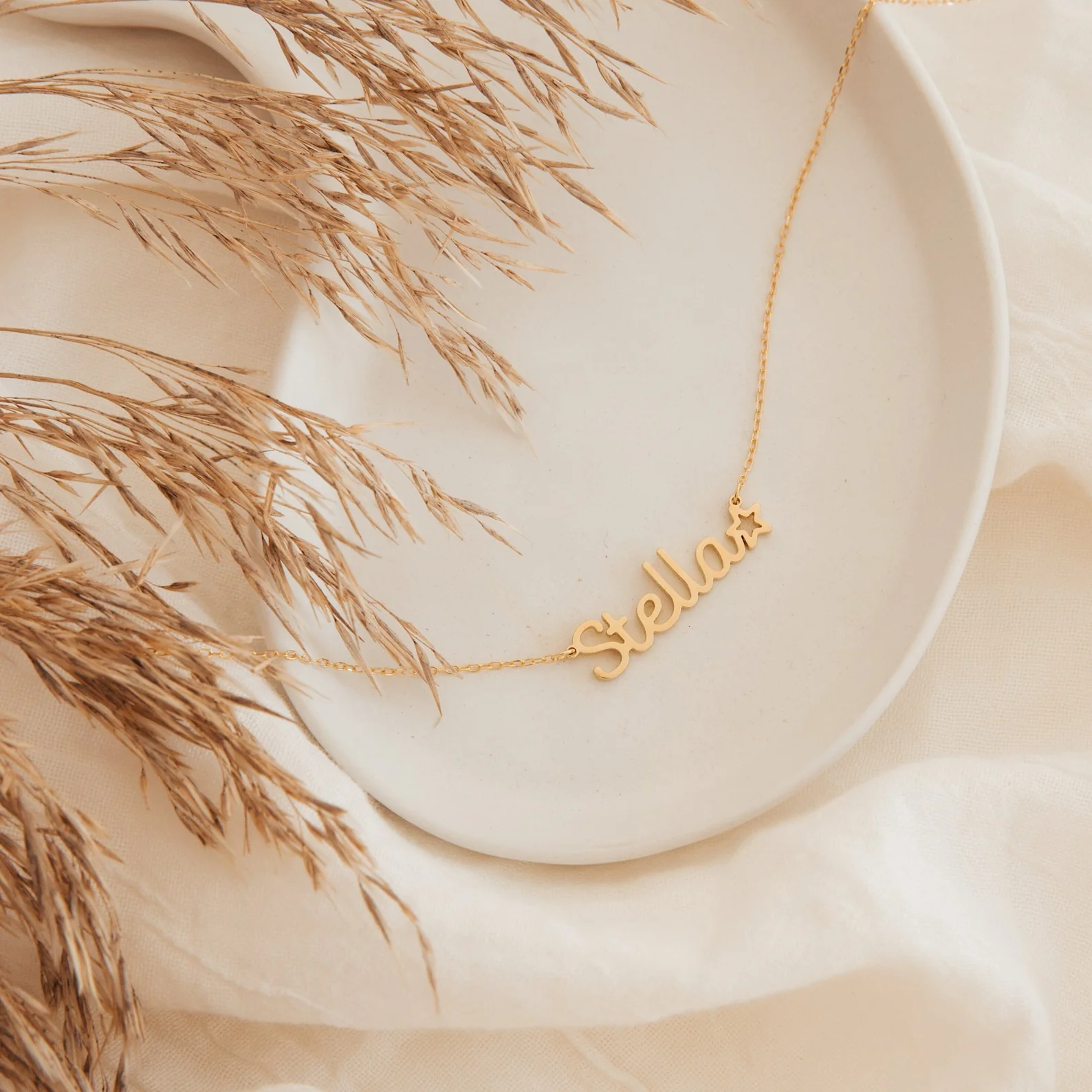 Maine Kid's Name Necklace - Image 3
