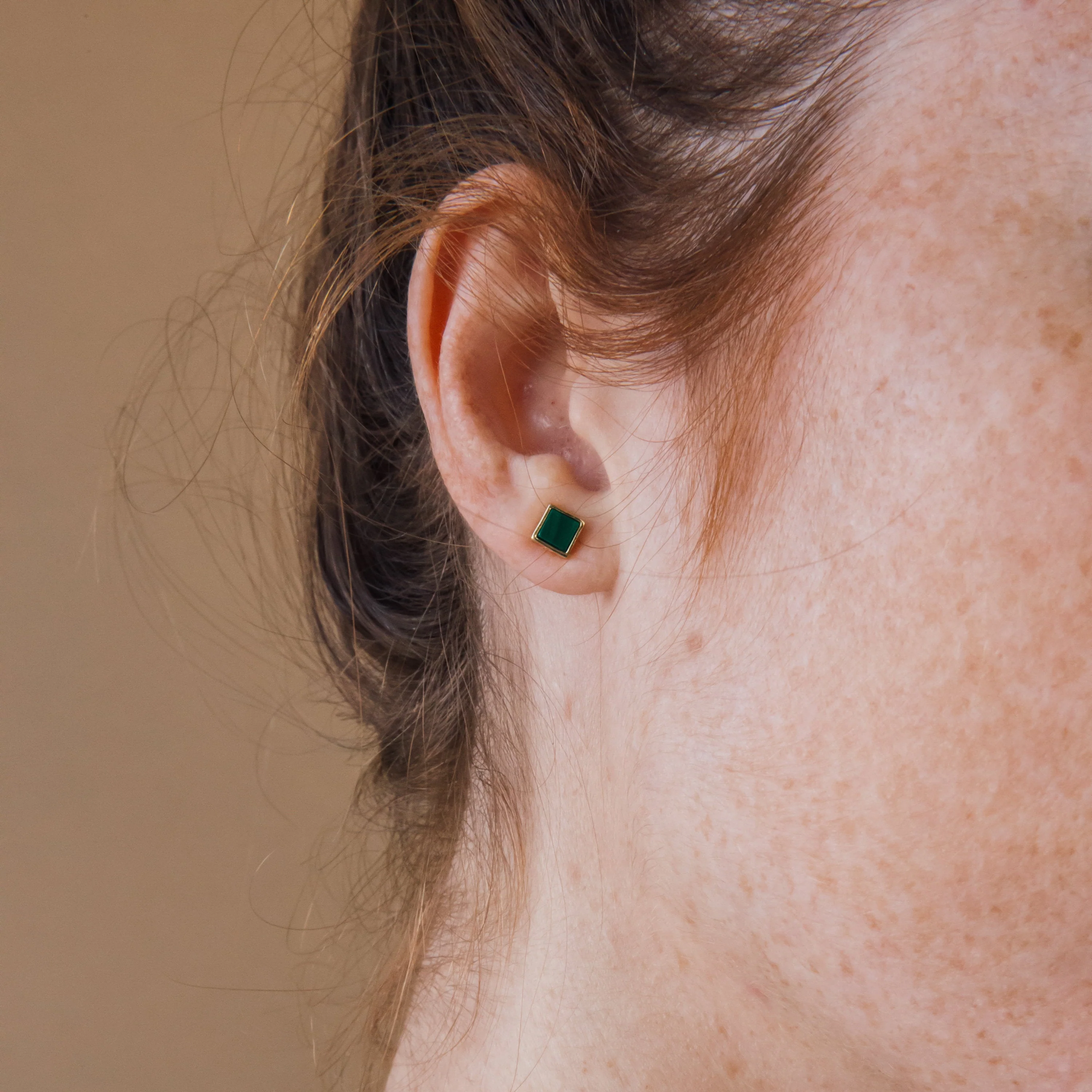 Malachite Studs - Image 4